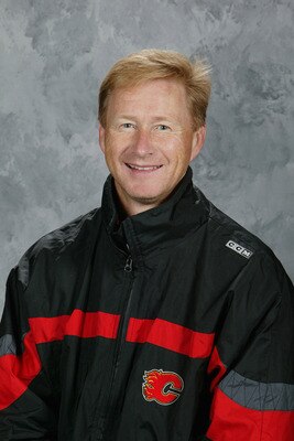 CALGARY - SEPTEMBER 12:  Rob Cookson of the Calgary Flames poses for a portrait at Don Hartman Arena on September 12,2005 in Calgary, Canada. (Photo by: Gerry Thomas/Getty Images)