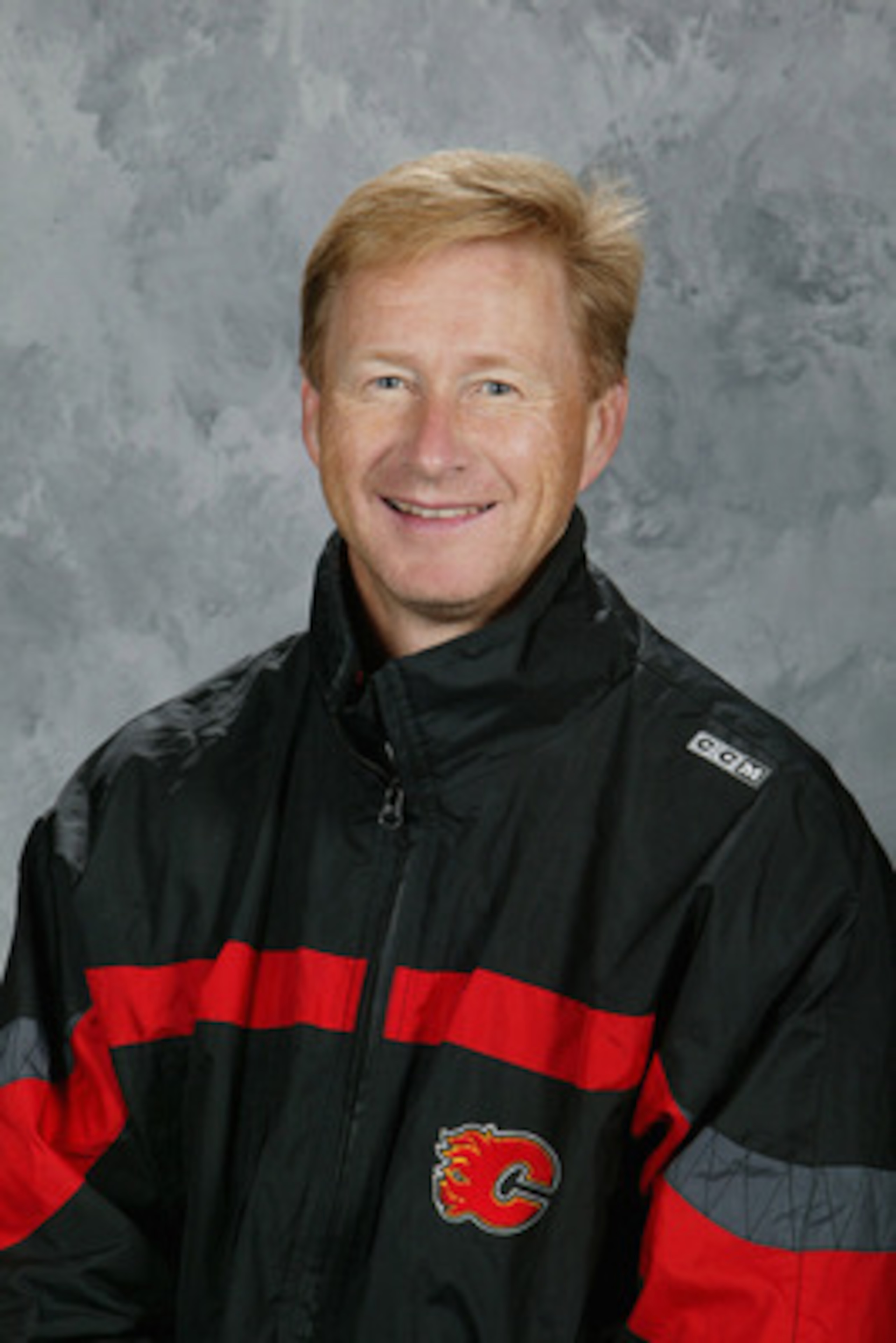 CALGARY - SEPTEMBER 12:  Rob Cookson of the Calgary Flames poses for a portrait at Don Hartman Arena on September 12,2005 in Calgary, Canada. (Photo by: Gerry Thomas/Getty Images)