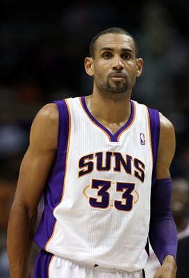 PHOENIX - DECEMBER 15:  Grant Hill #33 of the Phoenix Suns during the NBA game against the Minnesota Timberwolves at US Airways Center on December 15, 2010 in Phoenix, Arizona. NOTE TO USER: User expressly acknowledges and agrees that, by downloading and 