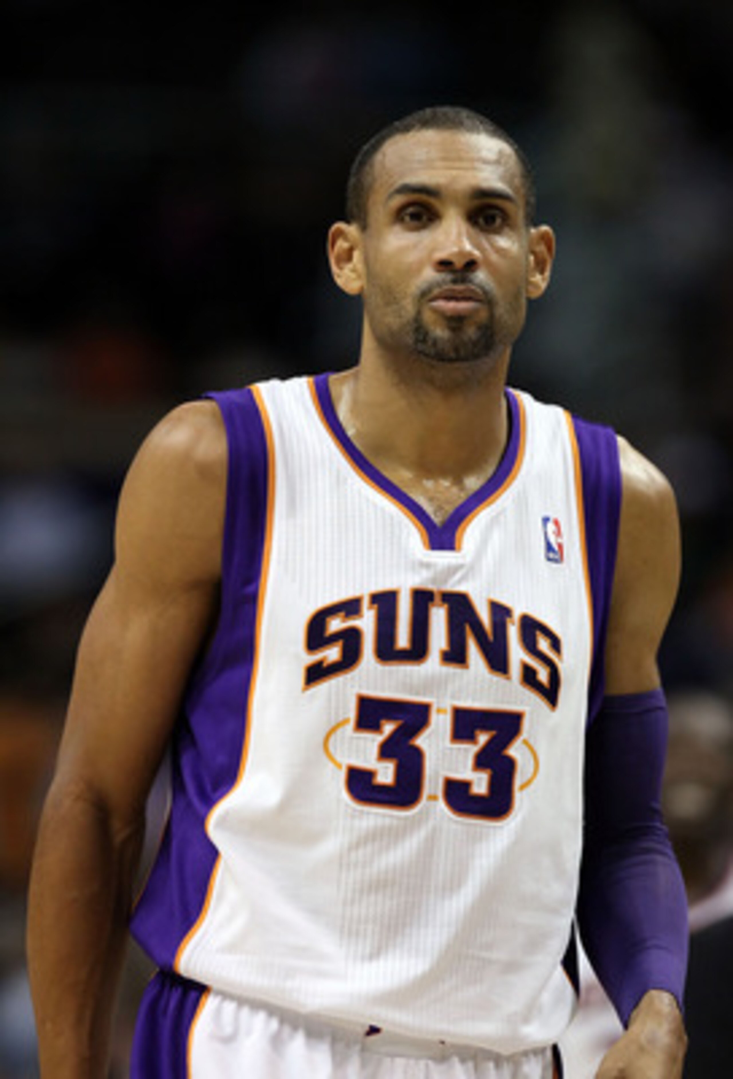 PHOENIX - DECEMBER 15:  Grant Hill #33 of the Phoenix Suns during the NBA game against the Minnesota Timberwolves at US Airways Center on December 15, 2010 in Phoenix, Arizona. NOTE TO USER: User expressly acknowledges and agrees that, by downloading and 