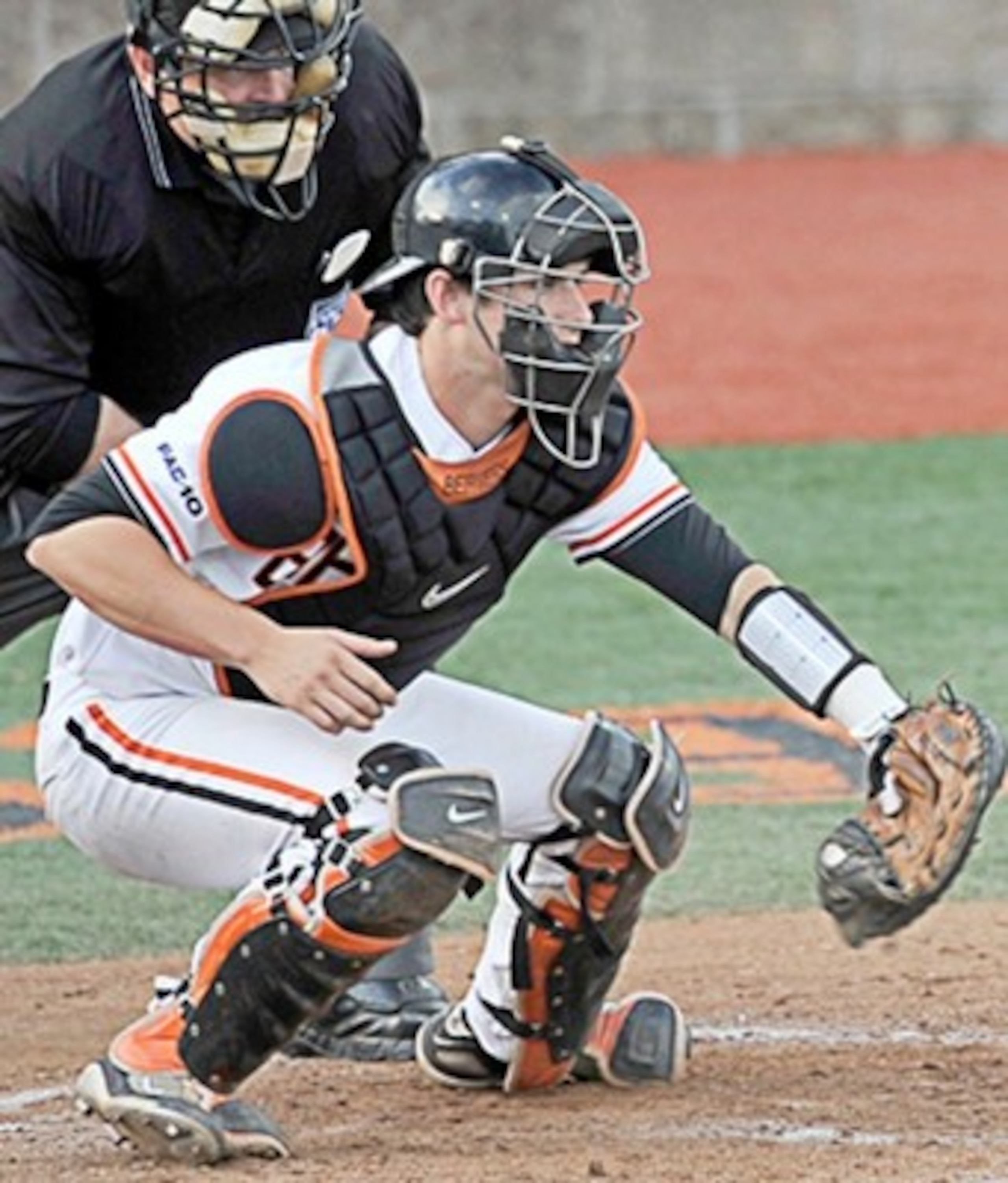 Susac has already worn orange and black - in Corvallis