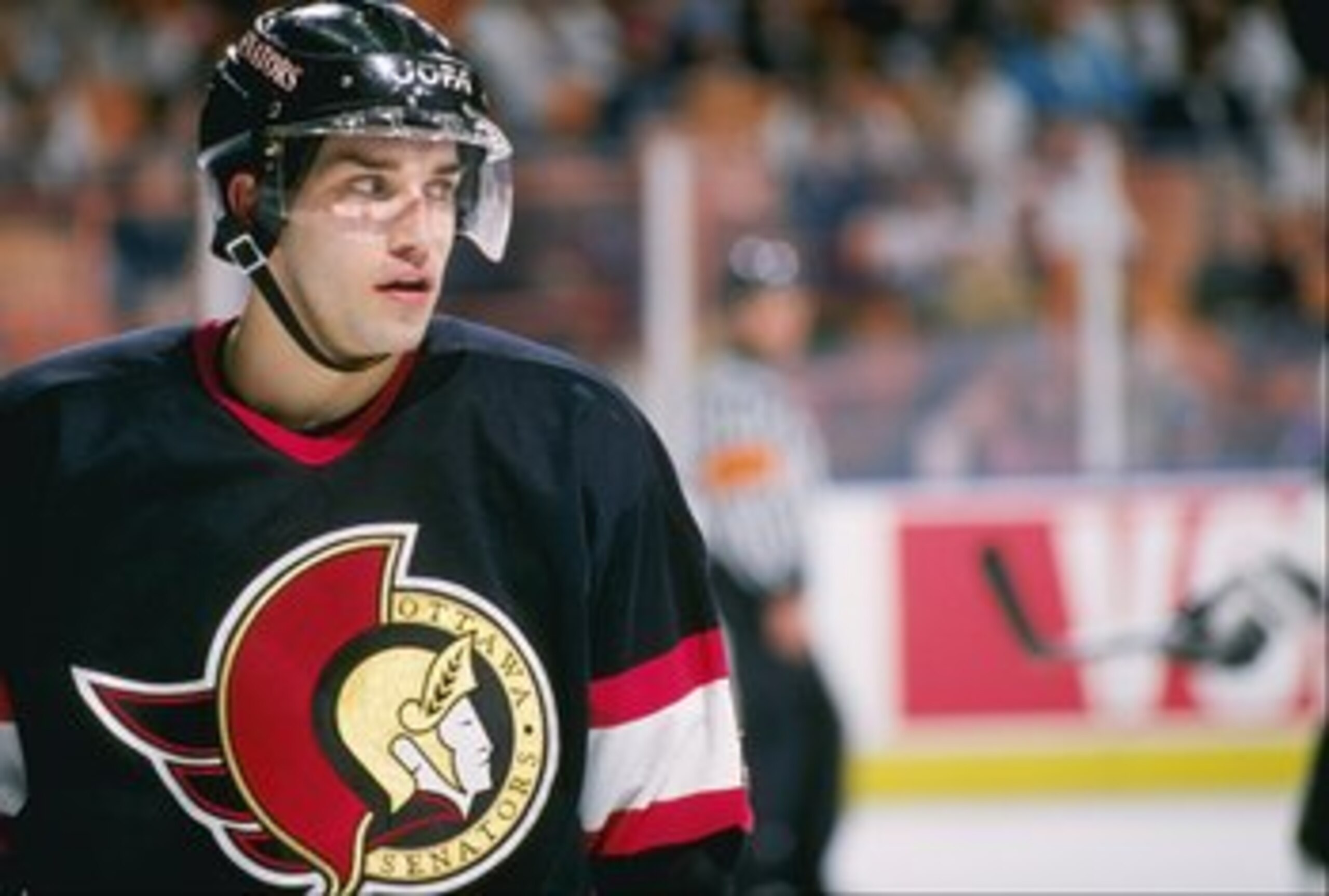 8 Mar 1997: Center Alexandre Daigle of the Ottawa Senators looks on during a game against the Los Angeles Kings at the Great Western Forum in Inglewood, California. The Kings won the game, 3-1. 8 Mar 1997: Center Alexandre Daigle of the Ottawa Senators looks on during a game against the Los Angeles Kings at the Great Western Forum in Inglewood, California. The Kings won the game, 3-1.