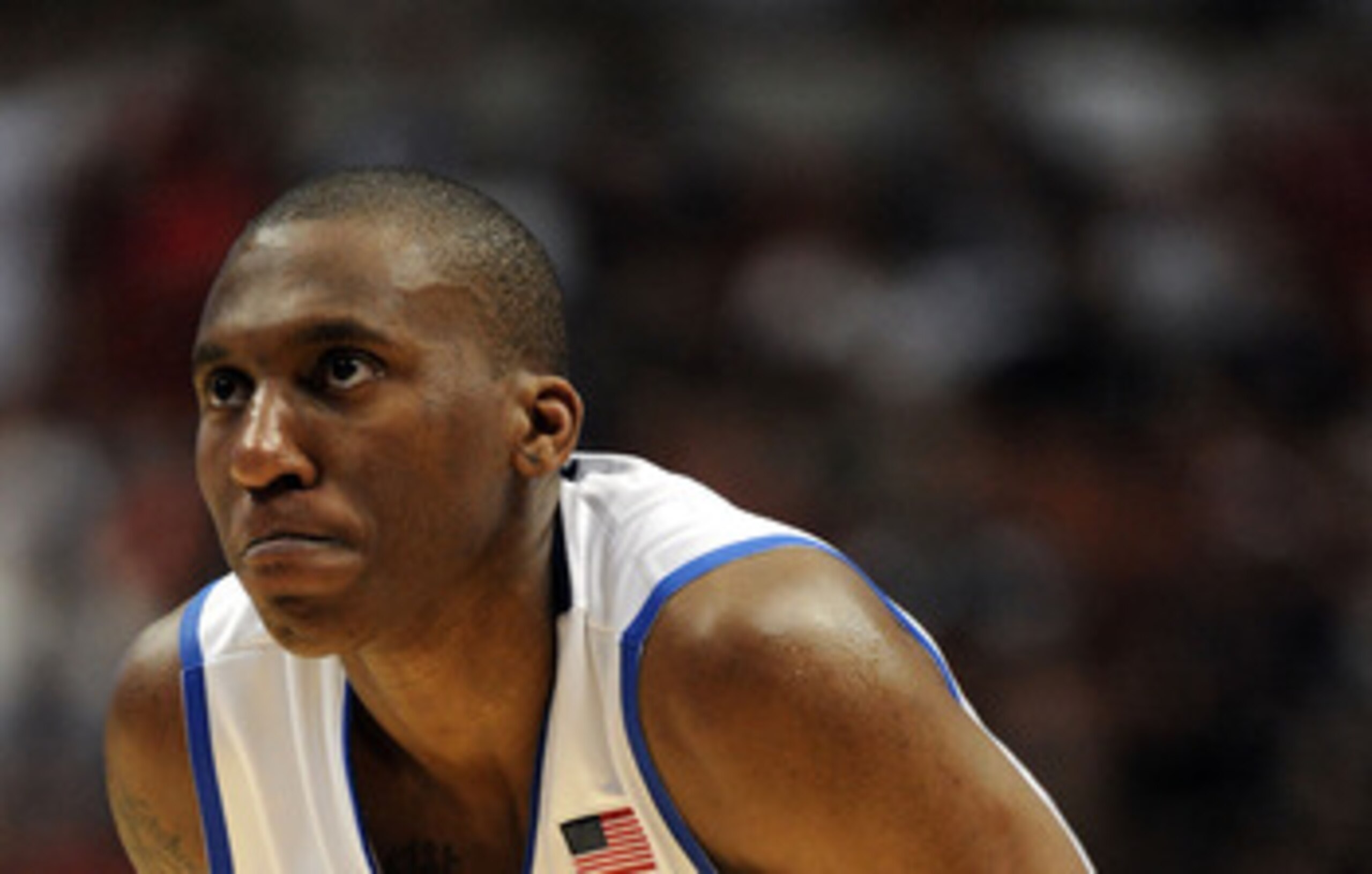 ANAHEIM, CA - MARCH 24:  Nolan Smith #2 of the Duke Blue Devils looks on against the Arizona Wildcats during the west regional semifinal of the 2011 NCAA men's basketball tournament at the Honda Center on March 24, 2011 in Anaheim, California.  (Photo by 