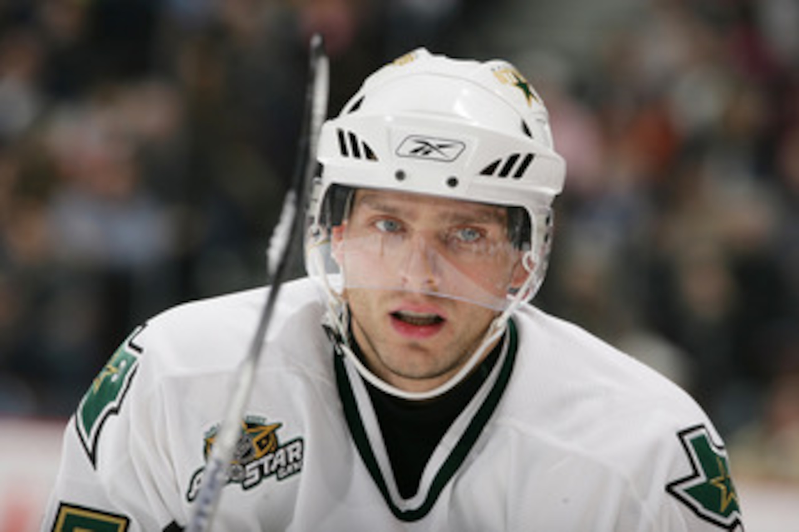 VANCOUVER, BC - JANUARY 3: Patrik Stefan #27 of the Dallas Stars looks on against the Vancouver Canucks at General Motors Place on January 3, 2007 in Vancouver, British Columbia, Canada. The Canucks won 2-1 in a shootout. (Photo by Jeff Vinnick/Getty Ima VANCOUVER, BC - JANUARY 3: Patrik Stefan #27 of the Dallas Stars looks on against the Vancouver Canucks at General Motors Place on January 3, 2007 in Vancouver, British Columbia, Canada. The Canucks won 2-1 in a shootout. (Photo by Jeff Vinnick/Getty Ima