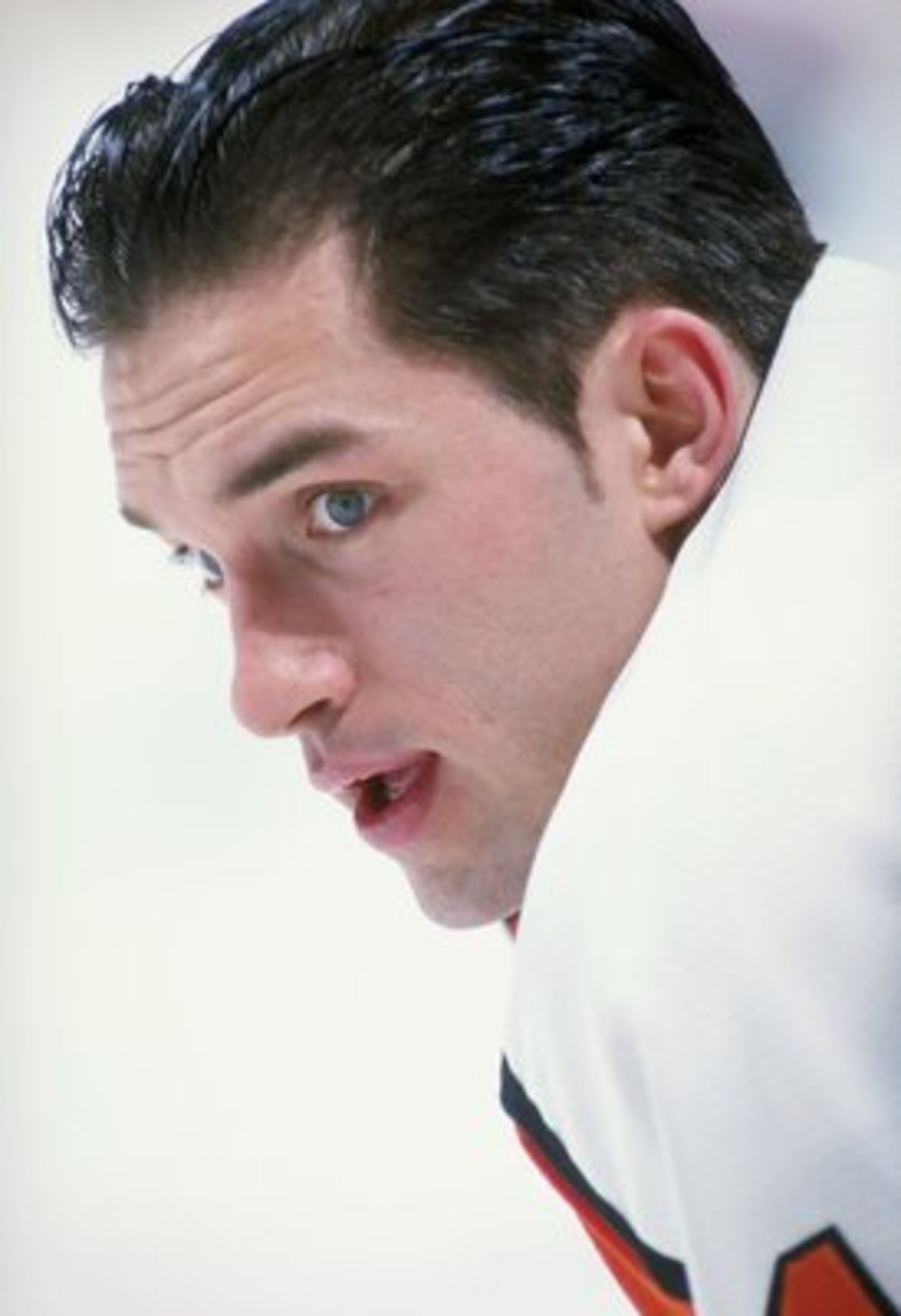 24 Mar 1998: Rightwinger Alexandre Daigle of the Philadelphia Flyers in action during a game against the New Jersey Devils at the Continental Airlines Arena in East Rutherford, New Jersey. The Devils defeated the Flyers 3-2. Mandatory Credit: Craig Melvi 24 Mar 1998: Rightwinger Alexandre Daigle of the Philadelphia Flyers in action during a game against the New Jersey Devils at the Continental Airlines Arena in East Rutherford, New Jersey. The Devils defeated the Flyers 3-2. Mandatory Credit: Craig Melvi