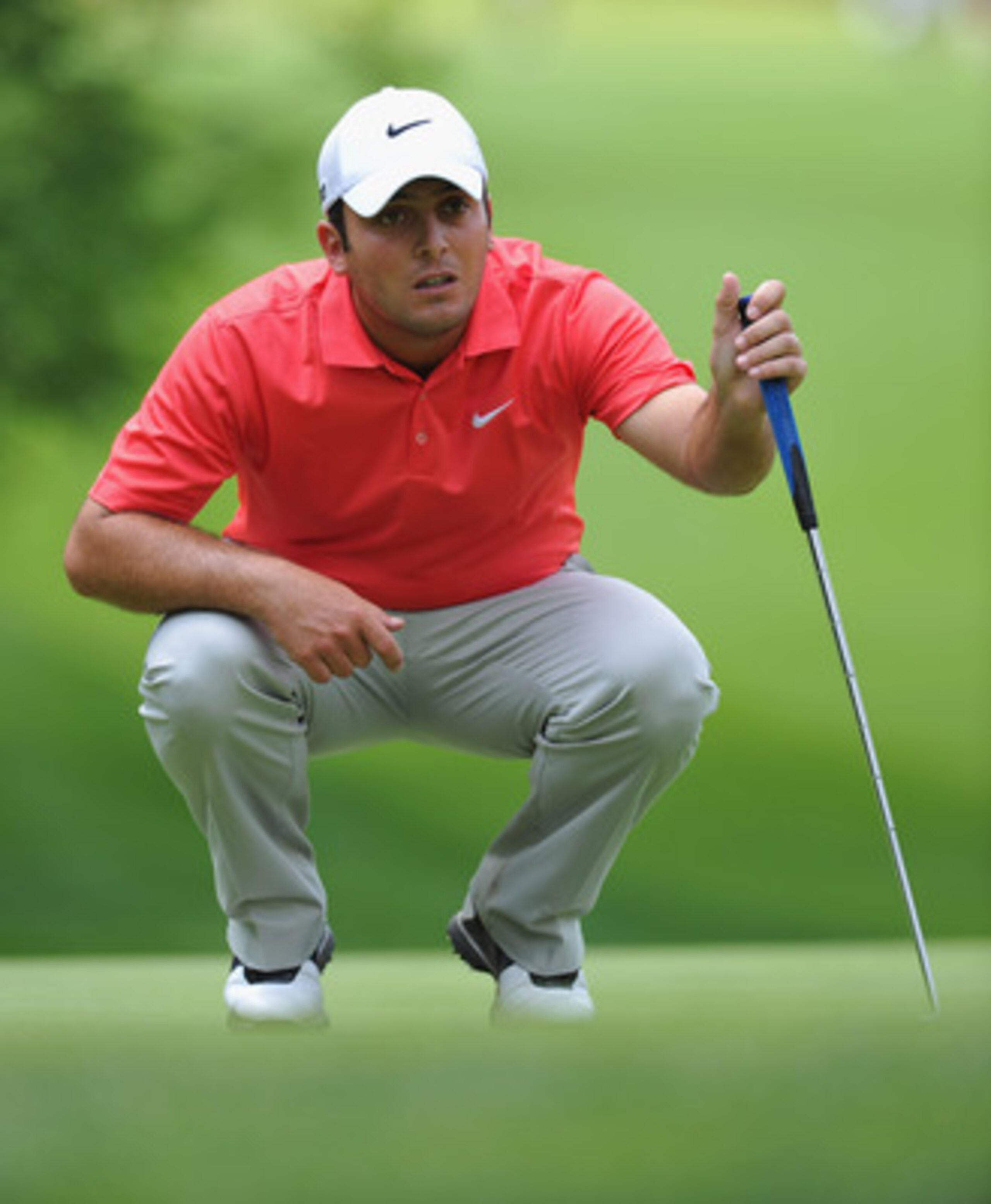 TURIN, ITALY - JUNE 11:  Francesco Molinari of Italy in action during the third round of  BMW Italian Open at Royal Park I Roveri on June 11, 2011 in Turin, Italy.  (Photo by Stuart Franklin/Getty Images)