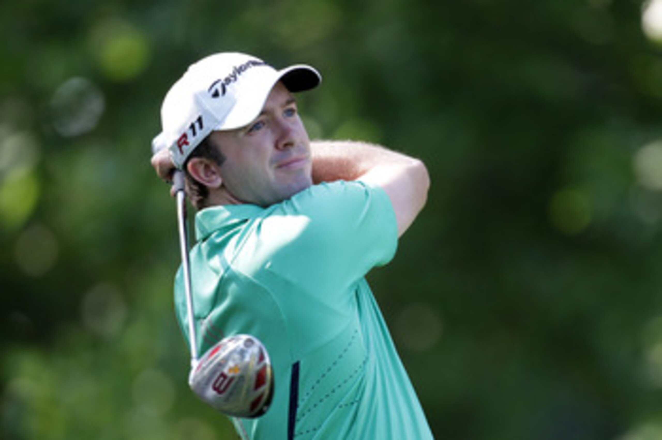 BETHESDA, MD - JUNE 14: Martin Laird of Scotland hits a shot during a practice round prior to the start of the 111th U.S. Open at Congressional Country Club on June 14, 2011 in Bethesda, Maryland. (Photo by Ross Kinnaird/Getty Images) BETHESDA, MD - JUNE 14: Martin Laird of Scotland hits a shot during a practice round prior to the start of the 111th U.S. Open at Congressional Country Club on June 14, 2011 in Bethesda, Maryland. (Photo by Ross Kinnaird/Getty Images)