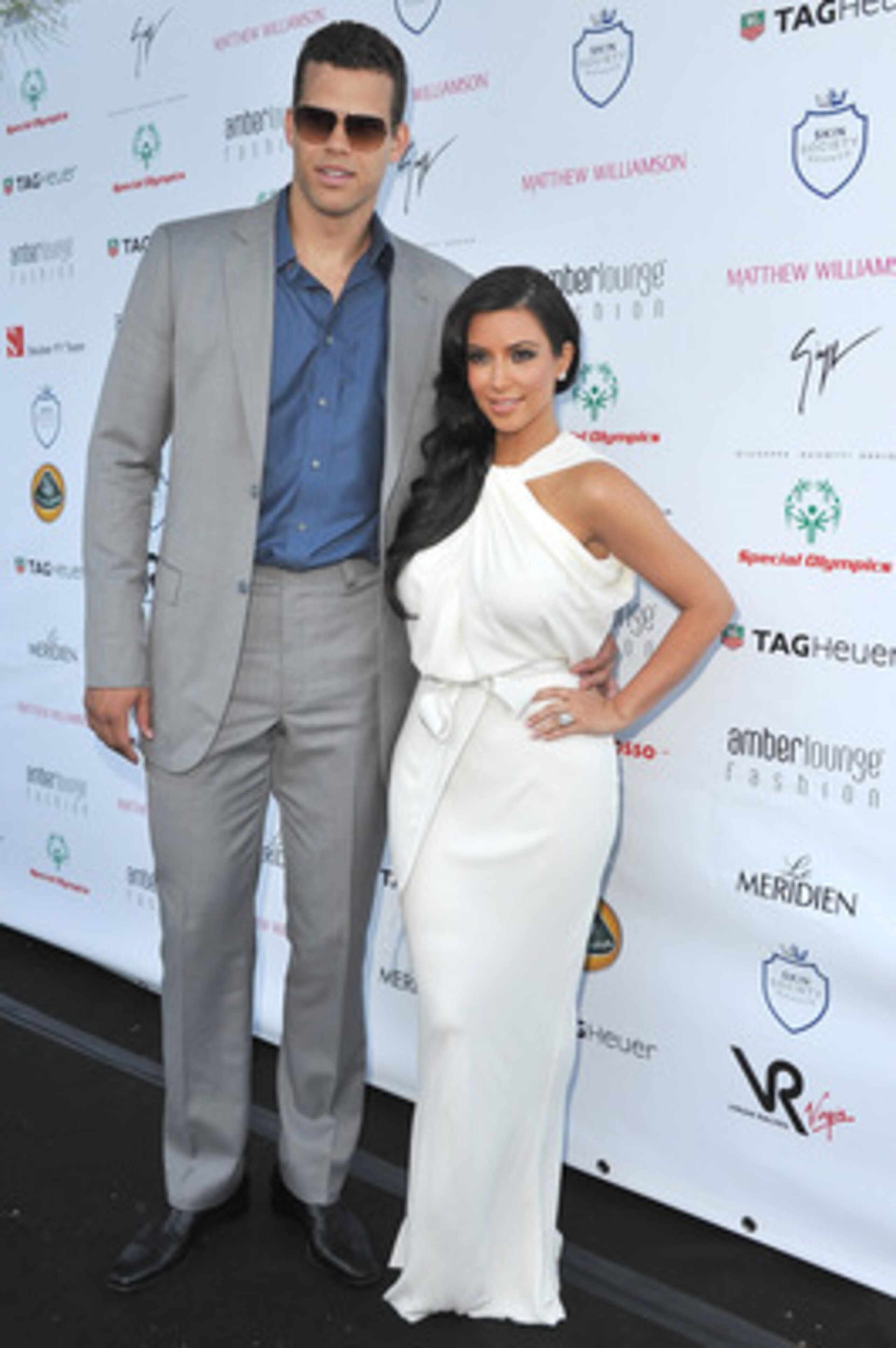 MONACO - MAY 27: Kim Kardashian (L) and Kris Humphries (R) arrive to attend the AmberLounge Fashion Monaco 2011 on May 27, 2011 in Monaco. (Photo by Pascal Le Segretain/Getty Images) MONACO - MAY 27: Kim Kardashian (L) and Kris Humphries (R) arrive to attend the AmberLounge Fashion Monaco 2011 on May 27, 2011 in Monaco. (Photo by Pascal Le Segretain/Getty Images)