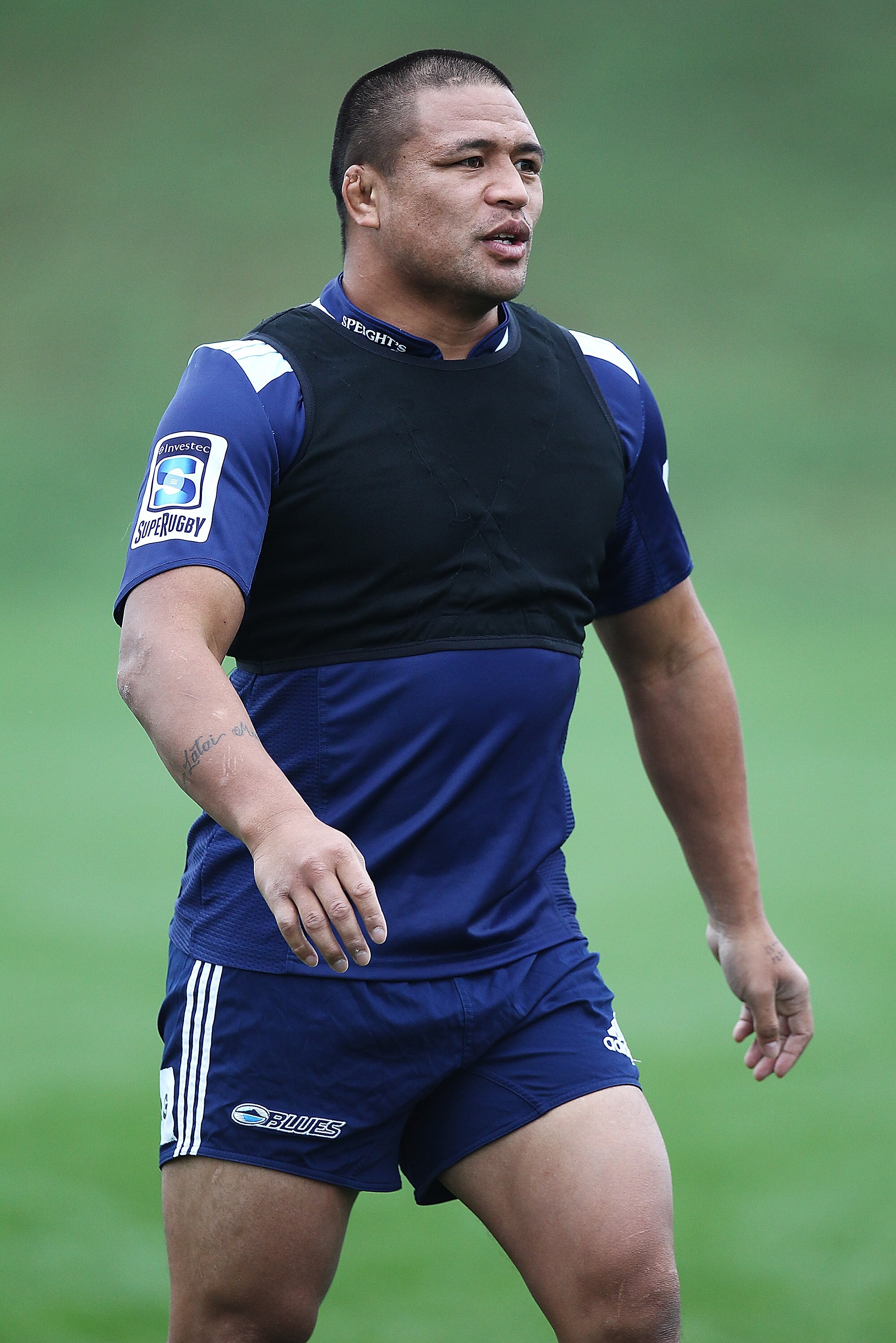 AUCKLAND, NEW ZEALAND - JUNE 09: Keven Mealamu during an Auckland Blues Super Rugby training session at Unitec on June 9, 2011 in Auckland, New Zealand. (Photo by Hannah Johnston/Getty Images) AUCKLAND, NEW ZEALAND - JUNE 09: Keven Mealamu during an Auckland Blues Super Rugby training session at Unitec on June 9, 2011 in Auckland, New Zealand. (Photo by Hannah Johnston/Getty Images)