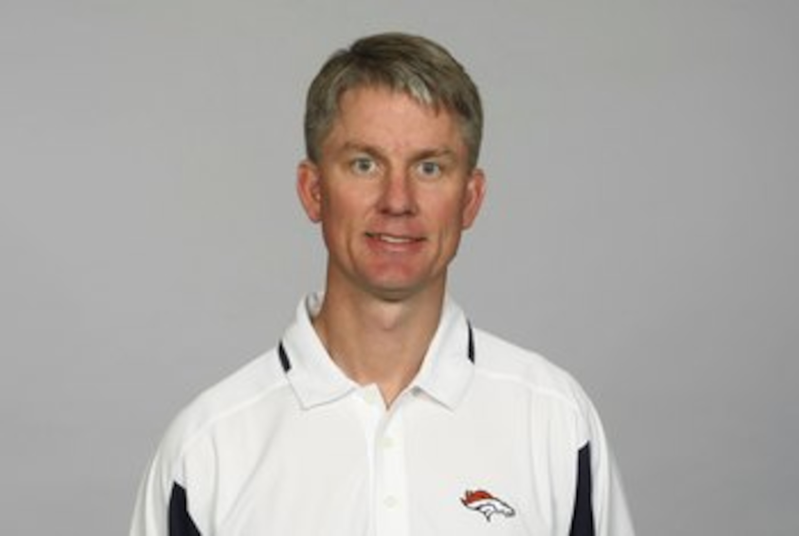 DENVER - 2009:  Mike McCoy of the Denver Broncos poses for his 2009 NFL headshot at photo day in Denver, Colorado. (Photo by NFL Photos)