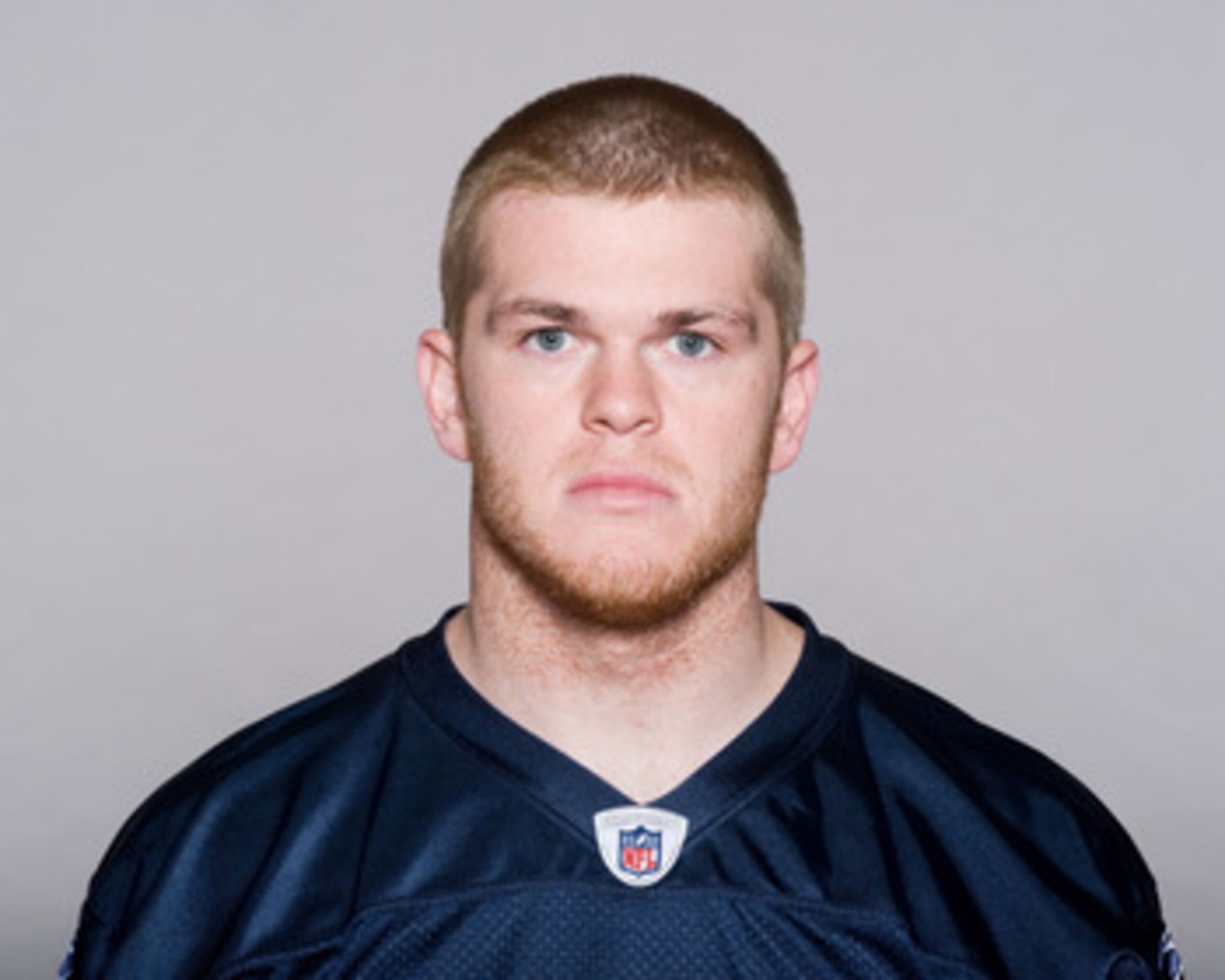 ORCHARD PARK, NY - CIRCA 2010: In this handout photo provided by the NFL, Danny Batten of the Buffalo Bills poses for his 2010 NFL headshot circa 2010 in Orchard Park, New York. (Photo by NFL via Getty Images)