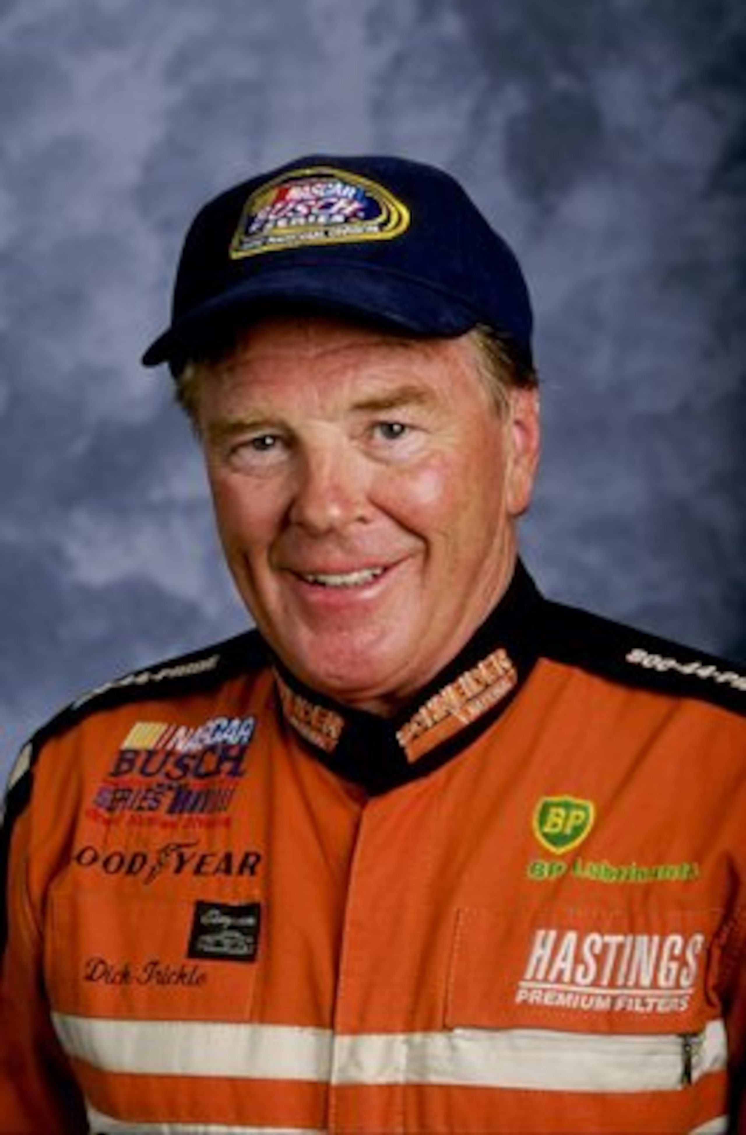 9 Feb 1999:  Driver Dick Trickle #5 poses for a studio portrait during the NASCAR Daytona 500 Speedweek - Busch Grand National at the Daytona International Speedway in Daytona Beach, Florida. Mandatory Credit: Jamie Squire  /Allsport
