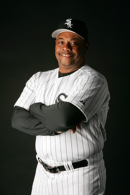 TUCSON, AZ - FEBRUARY 24:  Razor Shines of the Chicago White Sox poses for a portrait during Chicago White Sox Photo Day at Tucson Electric Park on February 24, 2007 in Tucson, Arizona.  (Photo by Jeff Gross/Getty Images)