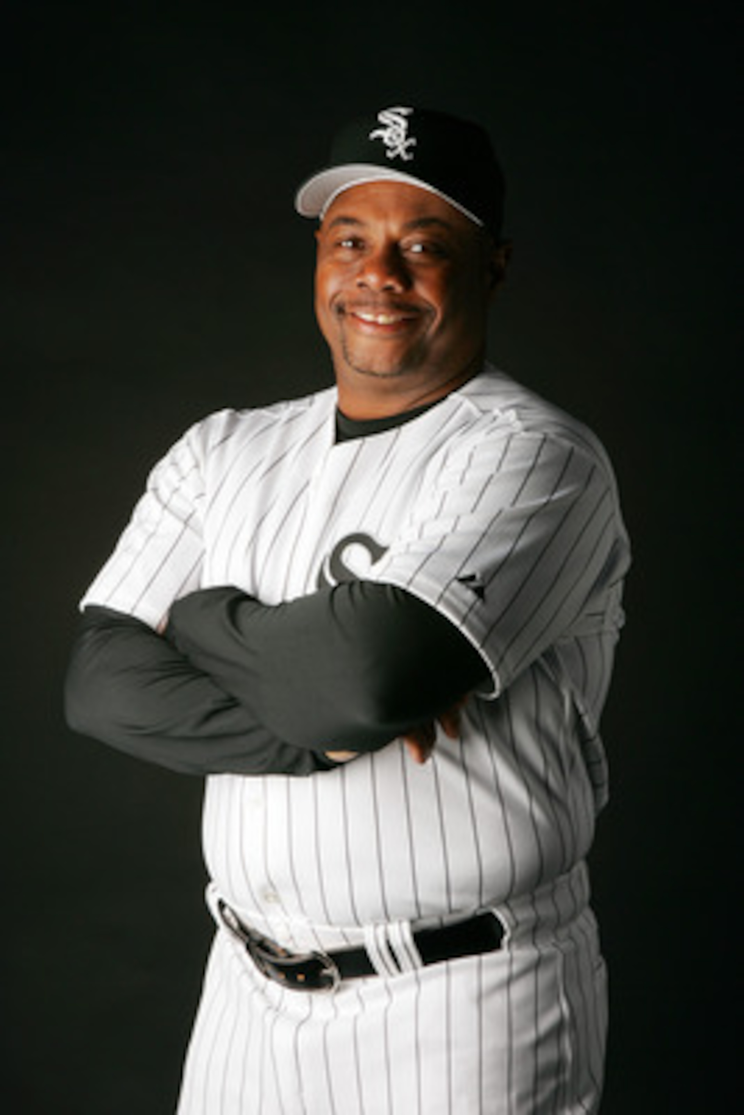TUCSON, AZ - FEBRUARY 24:  Razor Shines of the Chicago White Sox poses for a portrait during Chicago White Sox Photo Day at Tucson Electric Park on February 24, 2007 in Tucson, Arizona.  (Photo by Jeff Gross/Getty Images)