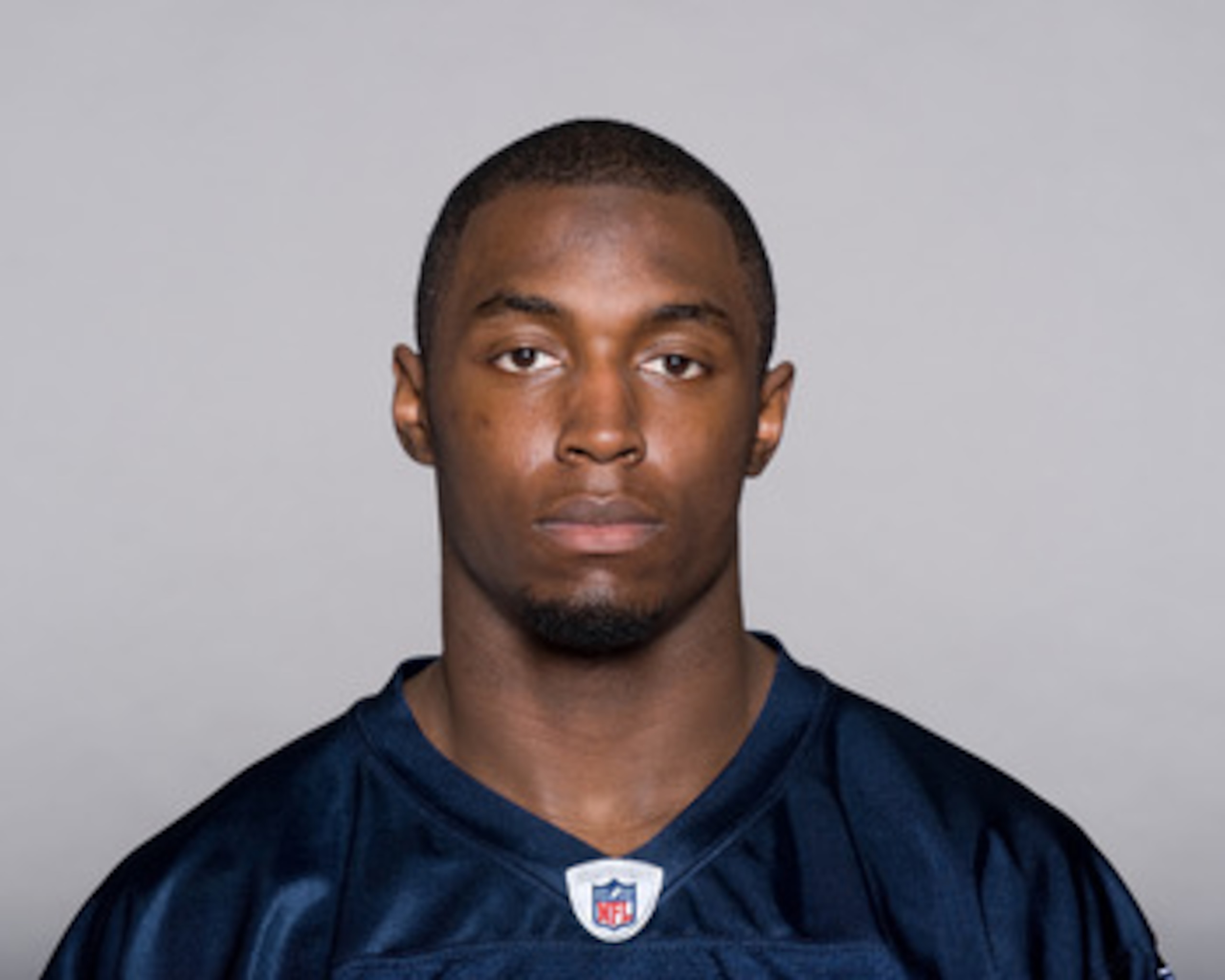 ORCHARD PARK, NY - CIRCA 2010: In this handout photo provided by the NFL, Marcus Easley of the Buffalo Bills poses for his 2010 NFL headshot circa 2010 in Orchard Park, New York. (Photo by NFL via Getty Images)