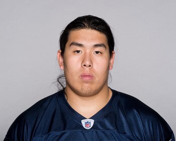 ORCHARD PARK, NY - CIRCA 2010: In this handout photo provided by the NFL, Ed Wang of the Buffalo Bills poses for his 2010 NFL headshot circa 2010 in Orchard Park, New York. (Photo by NFL via Getty Images)