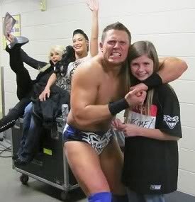 See! Even Angry Mizgirl is a Mizfit...Be Jealous!