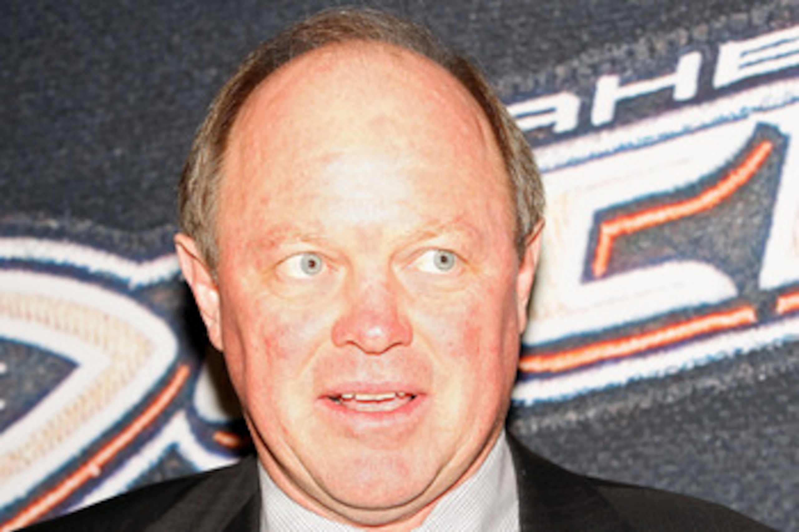 MONTREAL, QC - JUNE 26:  General manager Bob MurrayY of the Anaheim Ducks talks to the media during the first round of the 2009 NHL Entry Draft at the Bell Centre on June 26, 2009 in Montreal, Quebec, Canada.  (Photo by Richard Wolowicz/Getty Images)