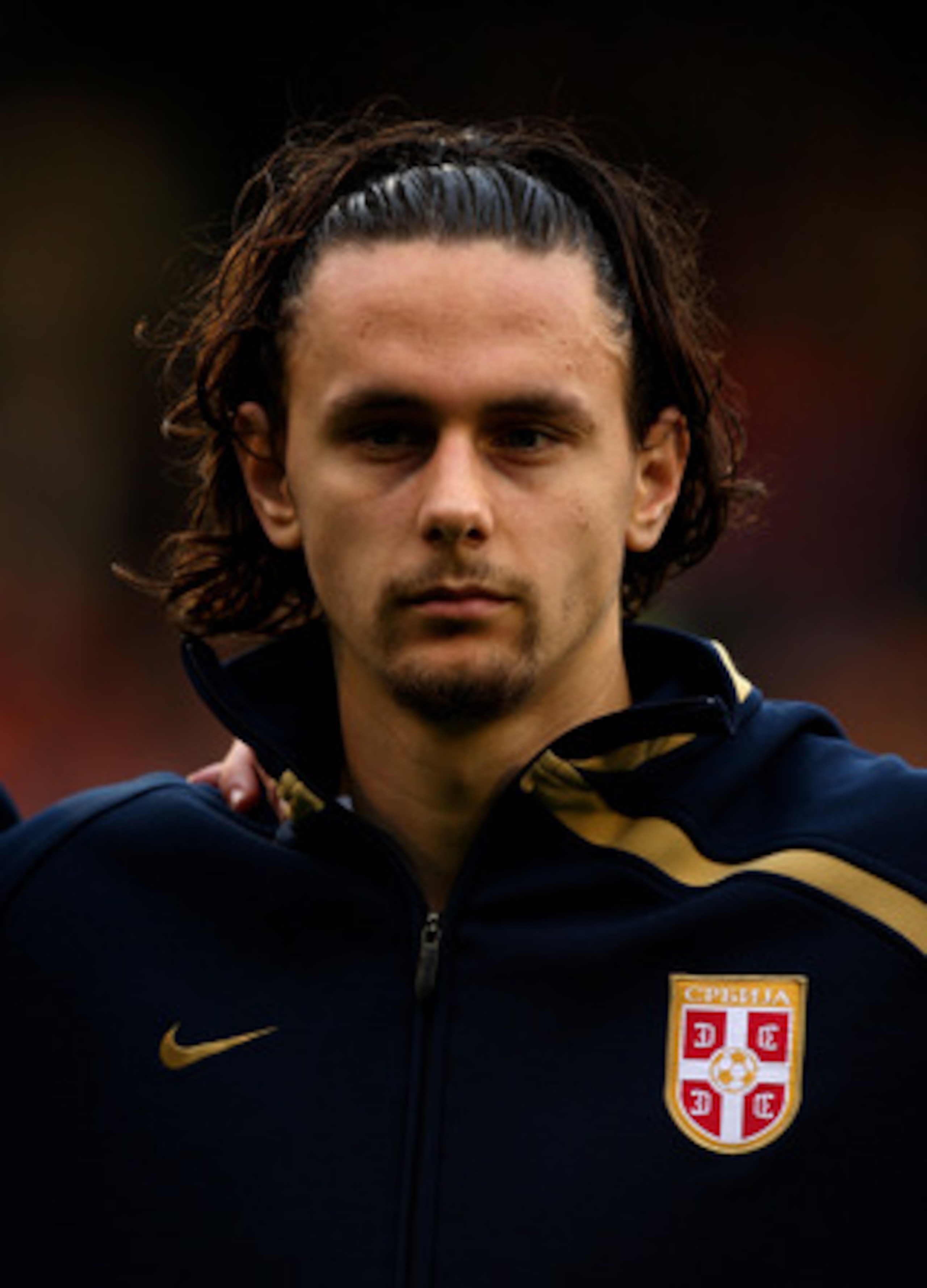 LONDON, ENGLAND - NOVEMBER 18: Neven Subotic of Serbia during the International Friendly match between South Korea and Serbia at Craven Cottage on November 18, 2009 in London, England. (Photo by Richard Heathcote/Getty Images) LONDON, ENGLAND - NOVEMBER 18: Neven Subotic of Serbia during the International Friendly match between South Korea and Serbia at Craven Cottage on November 18, 2009 in London, England. (Photo by Richard Heathcote/Getty Images)