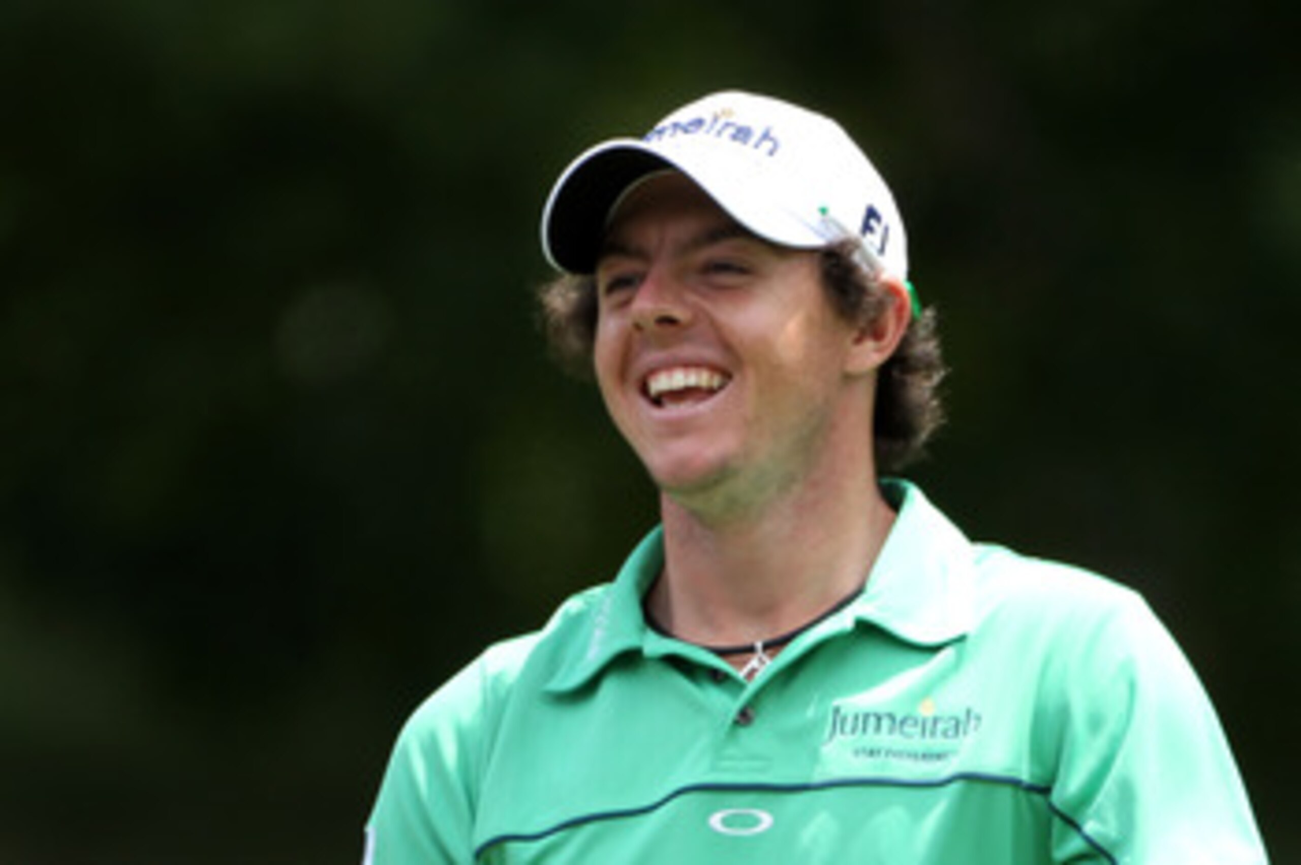 BETHESDA, MD - JUNE 14:  Rory McIlroy of Northern Ireland waits on a tee box during a practice round prior to the start of the 111th U.S. Open at Congressional Country Club on June 14, 2011 in Bethesda, Maryland.  (Photo by Andrew Redington/Getty Images)