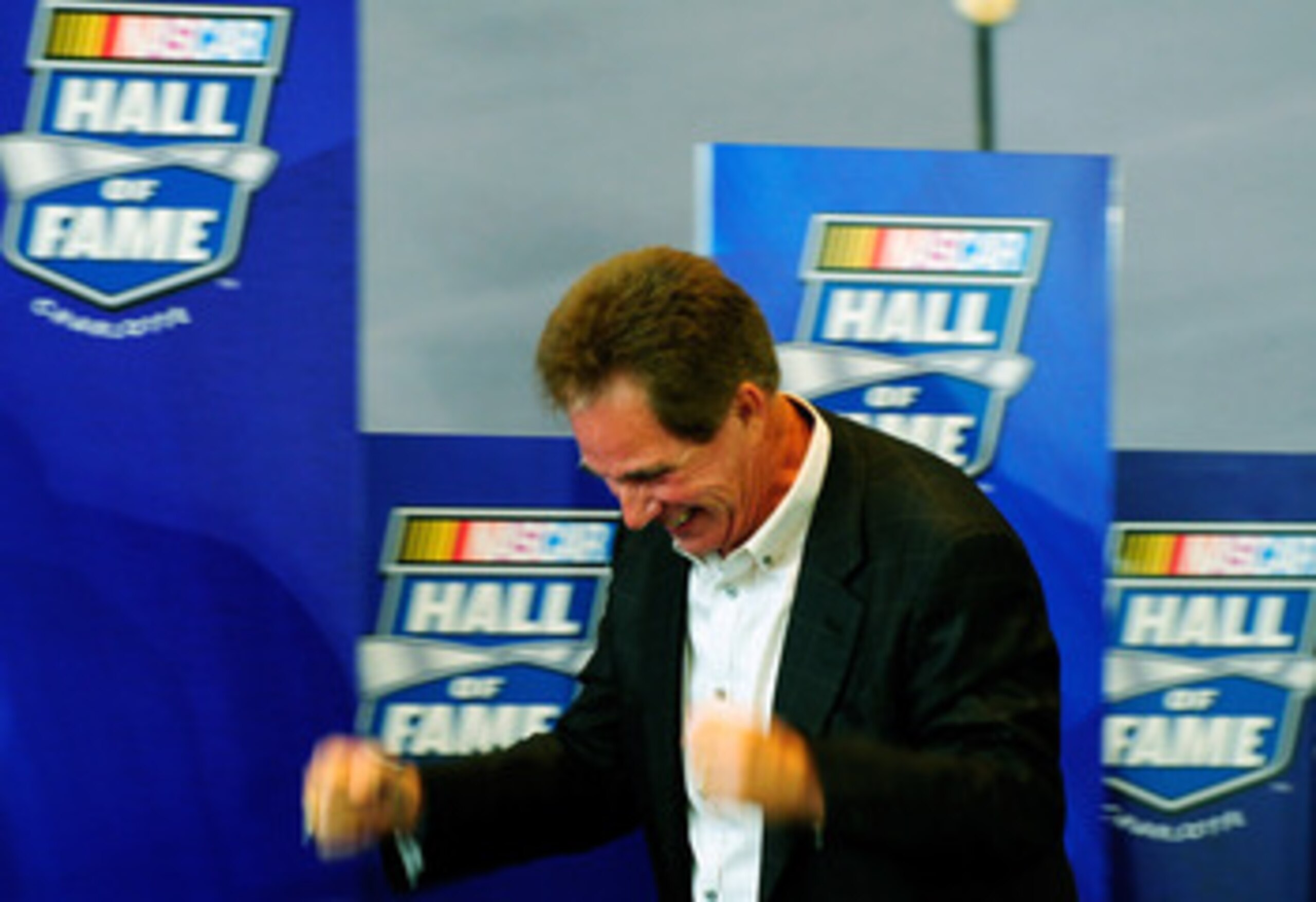 CHARLOTTE, NC - JUNE 14: NASCAR 2012 Hall of Fame inductee Darrell Waltrip stands in the Great Hall during Hall of Fame Voting Day at the NASCAR Hall of Fame on June 14, 2011 in Charlotte, North Carolina. (Photo by Jason Smith/Getty Images for NASCAR)