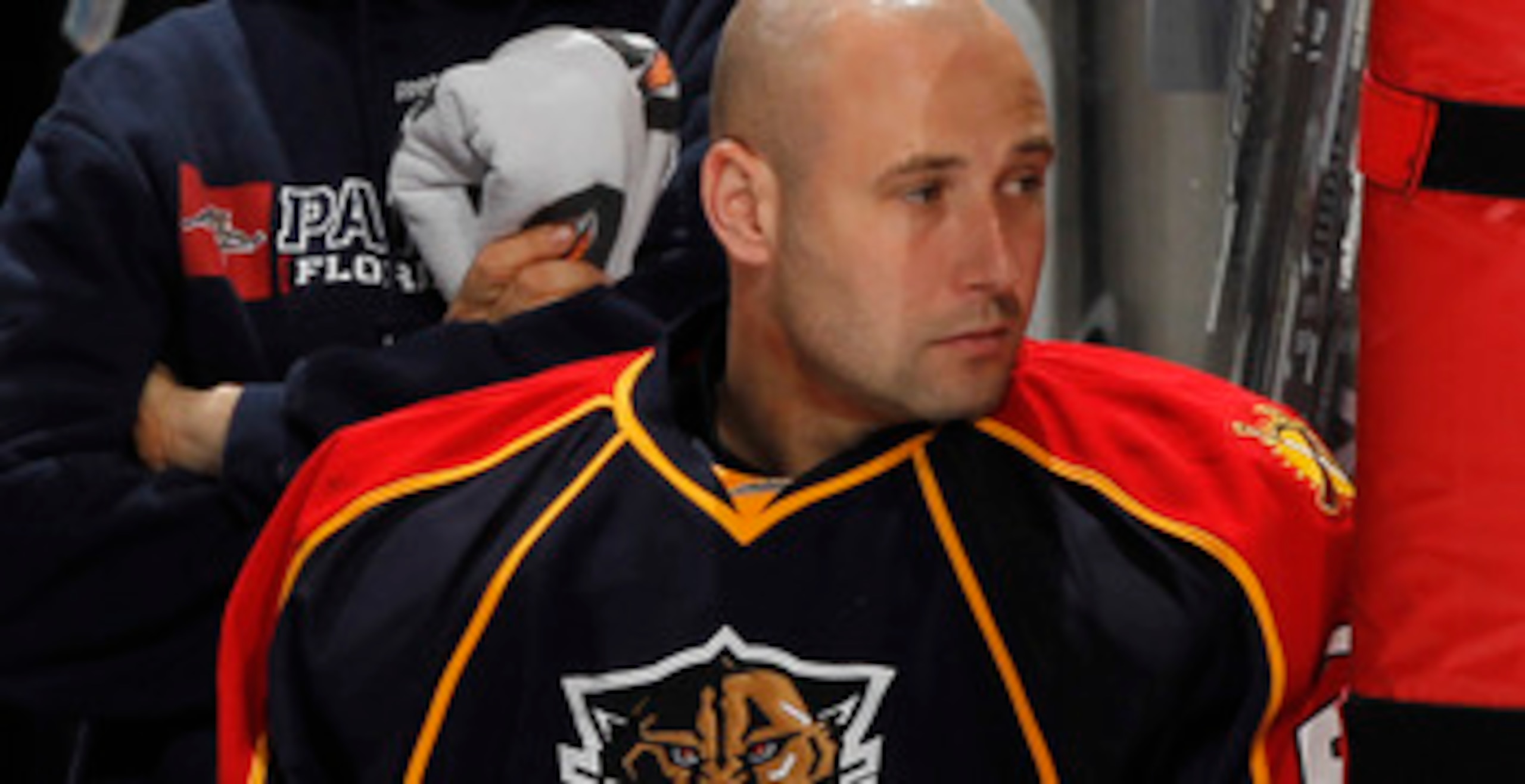 SUNRISE, FL - MARCH 3: Goaltender Tomas Vokoun #29 of the Florida Panthers watches action from the bench against the Montreal Canadiens on March 3, 2011 at the BankAtlantic Center in Sunrise, Florida. The Canadiens defeated the Panthers 4-0. (Photo by Joe