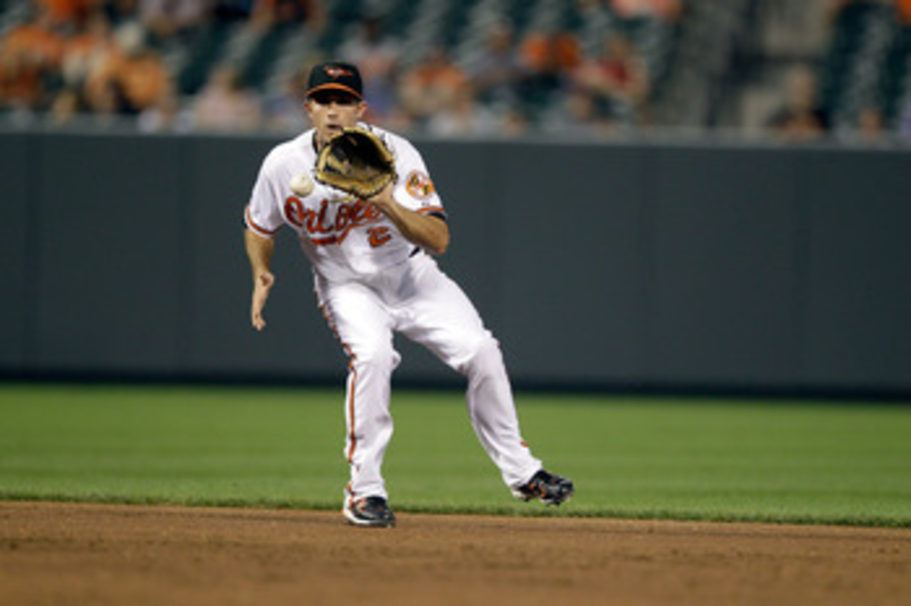 BALTIMORE, MD - JUNE 07:  shortstop J.J. Hardy #2 of the Baltimore Orioles in action against the Oakland Athletics at Oriole Park at Camden Yards on June 7, 2011 in Baltimore, Maryland.  (Photo by Rob Carr/Getty Images)