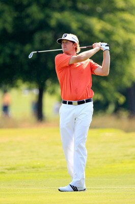MEMPHIS, TN - JUNE 09:  Brandt Snedeker hits a shot during the first round of the FedEx St. Jude Classic at TPC Southwind on June 9, 2011 in Memphis, Tennessee.  (Photo by Sam Greenwood/Getty Images)