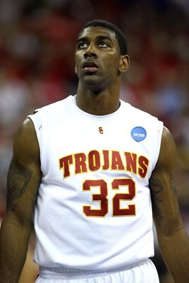 OMAHA, NE - MARCH 20: O.J. Mayo #32 of the USC Trojans against the Kansas State Wildcats during the Midwest Region first round of the 2008 NCAA Men's Basketball Tournament on March 20, 2008 at the Qwest Center in Omaha, Nebraska. Kansas State won 80-67. OMAHA, NE - MARCH 20: O.J. Mayo #32 of the USC Trojans against the Kansas State Wildcats during the Midwest Region first round of the 2008 NCAA Men's Basketball Tournament on March 20, 2008 at the Qwest Center in Omaha, Nebraska. Kansas State won 80-67.