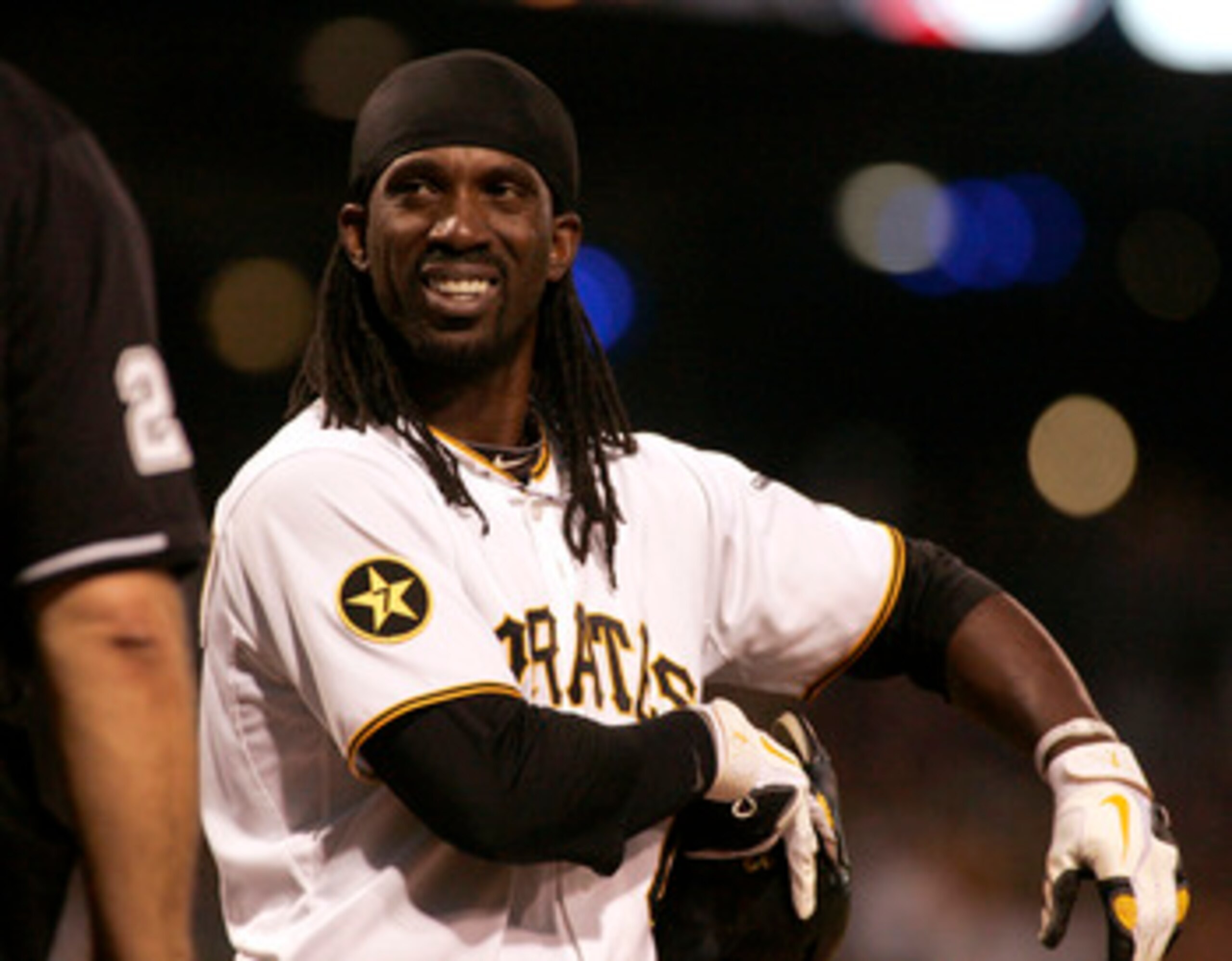 PITTSBURGH, PA - JUNE 11: Andrew McCutchen #22 of the Pittsburgh Pirates talks with the home plate umpire during the game against the New York Mets on June 11, 2011 at PNC Park in Pittsburgh, Pennsylvania. The Pirates defeated the Mets 3-2. (Photo by J PITTSBURGH, PA - JUNE 11: Andrew McCutchen #22 of the Pittsburgh Pirates talks with the home plate umpire during the game against the New York Mets on June 11, 2011 at PNC Park in Pittsburgh, Pennsylvania. The Pirates defeated the Mets 3-2. (Photo by J