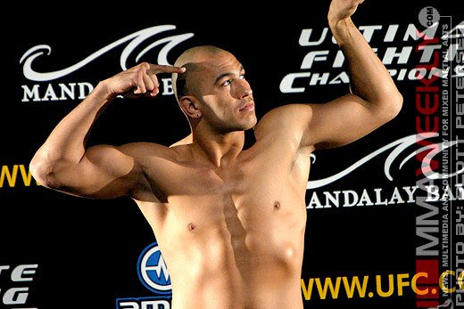 Photo credit:  MMA Weekly