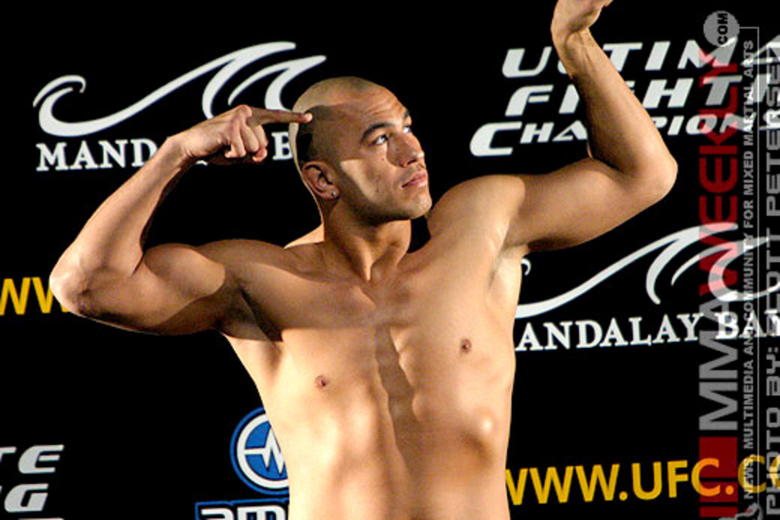 Photo credit:  MMA Weekly