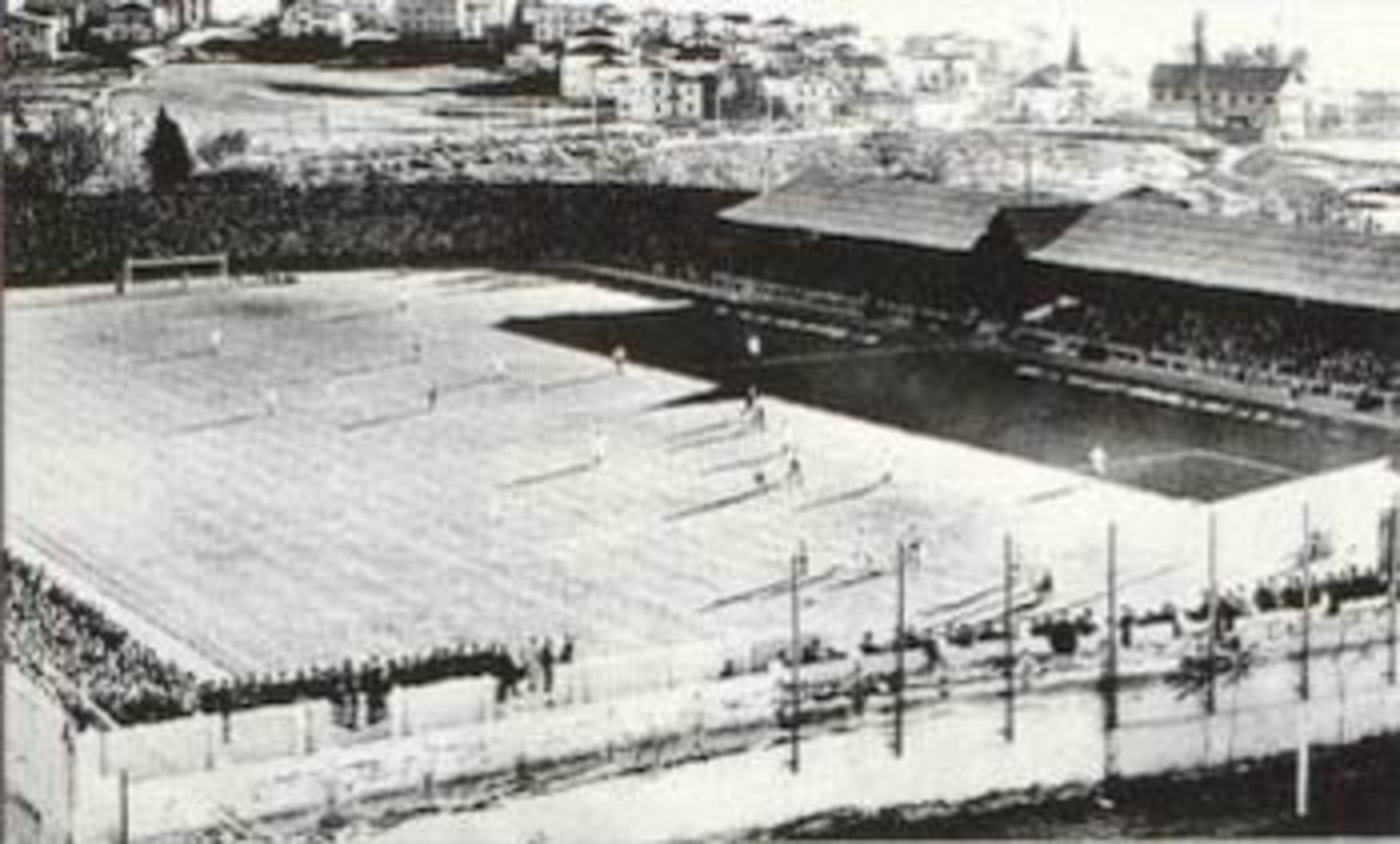 O'Donnell Field in 1912 O'Donnell Field in 1912