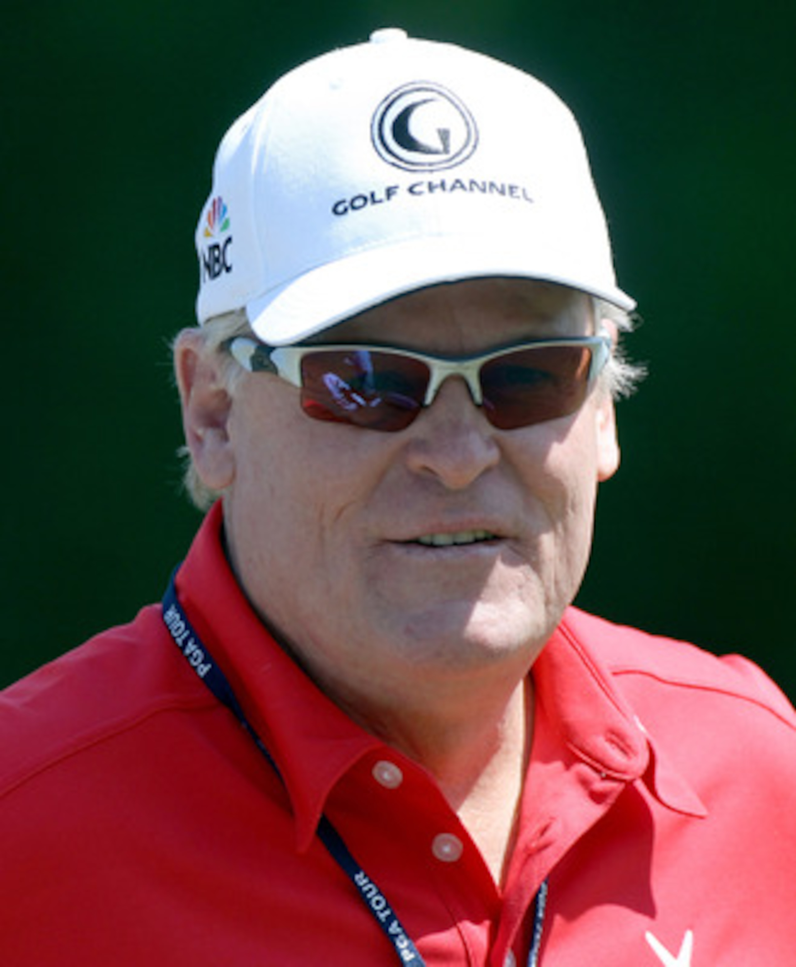 ORLANDO, FL - MARCH 26:  Johnny Miller of NBC Sports watches the action prior to the third round of the Arnold Palmer Invitational presented by MasterCard at the Bay Hill Club and Lodge on March 26, 2011 in Orlando, Florida.  (Photo by Sam Greenwood/Getty