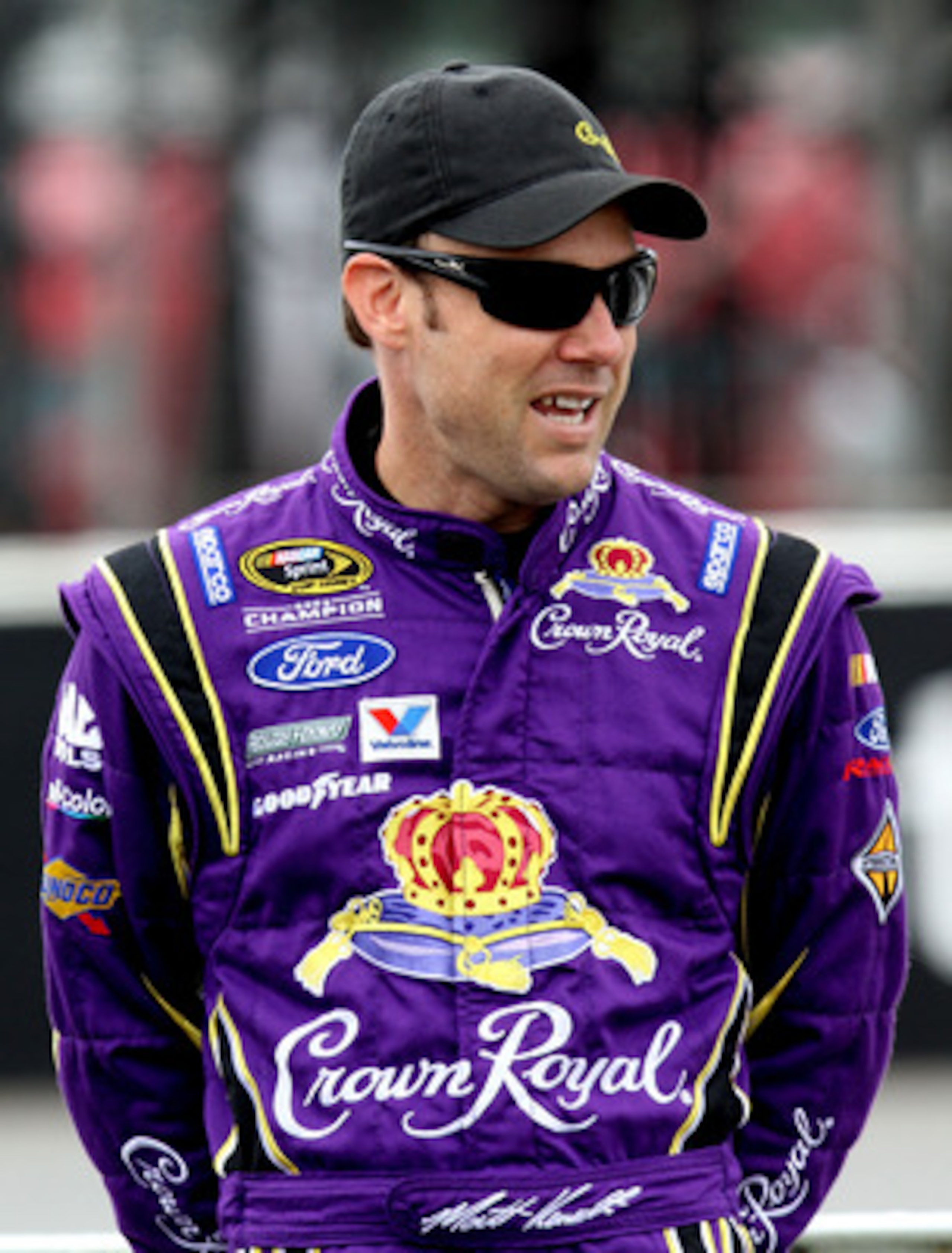 LONG POND, PA - JUNE 11: Matt Kenseth, driver of the #17 Affliction Clothing: Live Fast Ford, looks on during qualifying for the NASCAR Sprint Cup Series 5-Hour Energy 500 at Pocono Raceway on June 11, 2011 in Long Pond, Pennsylvania. (Photo by Jerry Ma LONG POND, PA - JUNE 11: Matt Kenseth, driver of the #17 Affliction Clothing: Live Fast Ford, looks on during qualifying for the NASCAR Sprint Cup Series 5-Hour Energy 500 at Pocono Raceway on June 11, 2011 in Long Pond, Pennsylvania. (Photo by Jerry Ma