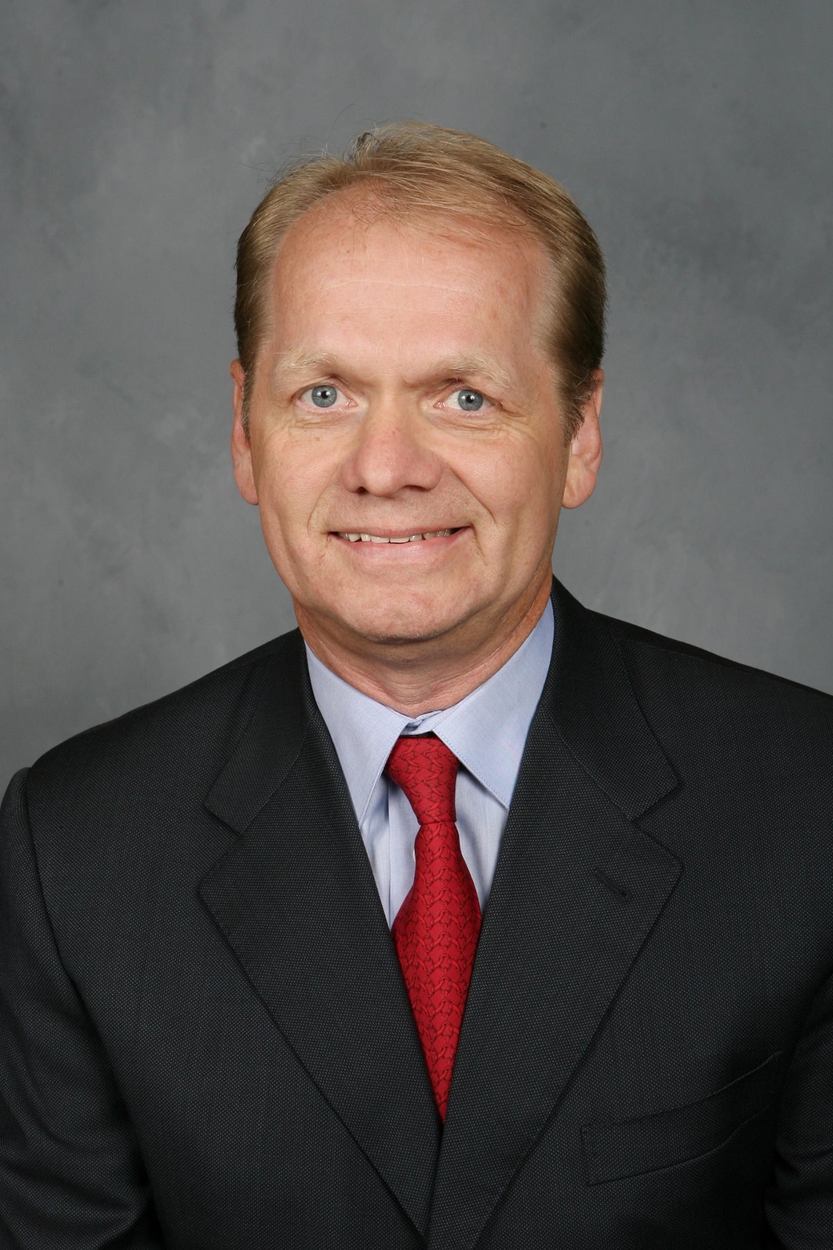 BUFFALO, NY - 2007: Darcy Regier of the Buffalo Sabres poses for his 2007 NHL headshot at photo day in Buffalo, New York. (Photo by Getty Images) BUFFALO, NY - 2007: Darcy Regier of the Buffalo Sabres poses for his 2007 NHL headshot at photo day in Buffalo, New York. (Photo by Getty Images)