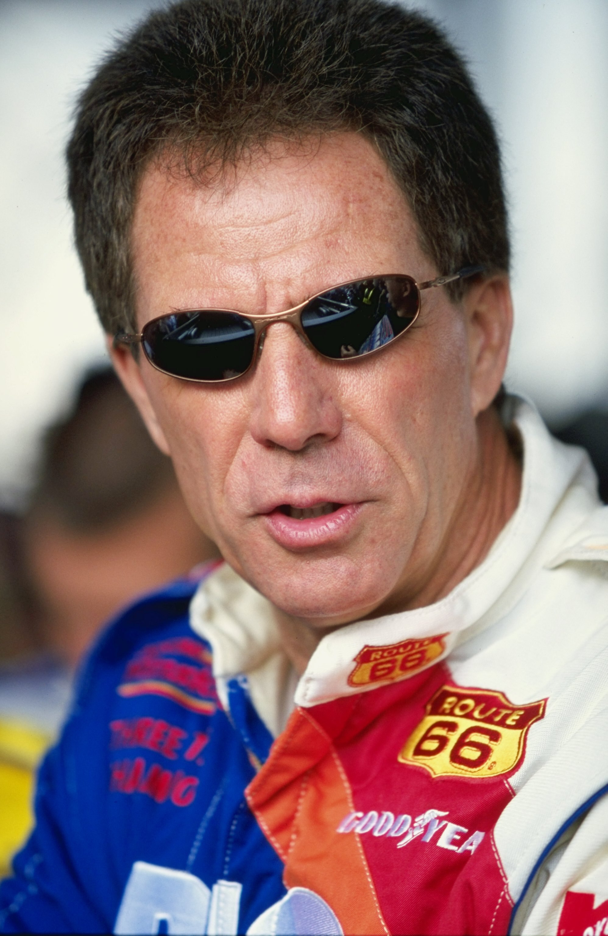 11 Apr 1999:  Darryl Waltrip #66 poses for the camera before the Food City 500 of the NASCAR Winston Cup Series at the Bristol Motor Speedway in Bristol, Tennessee. Mandatory Credit: Jamie Squire  /Allsport