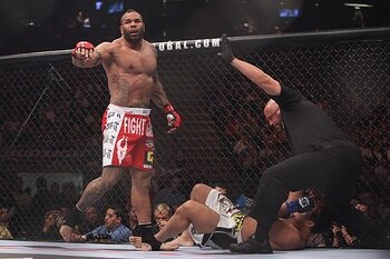Photo courtesy of sherdog.com