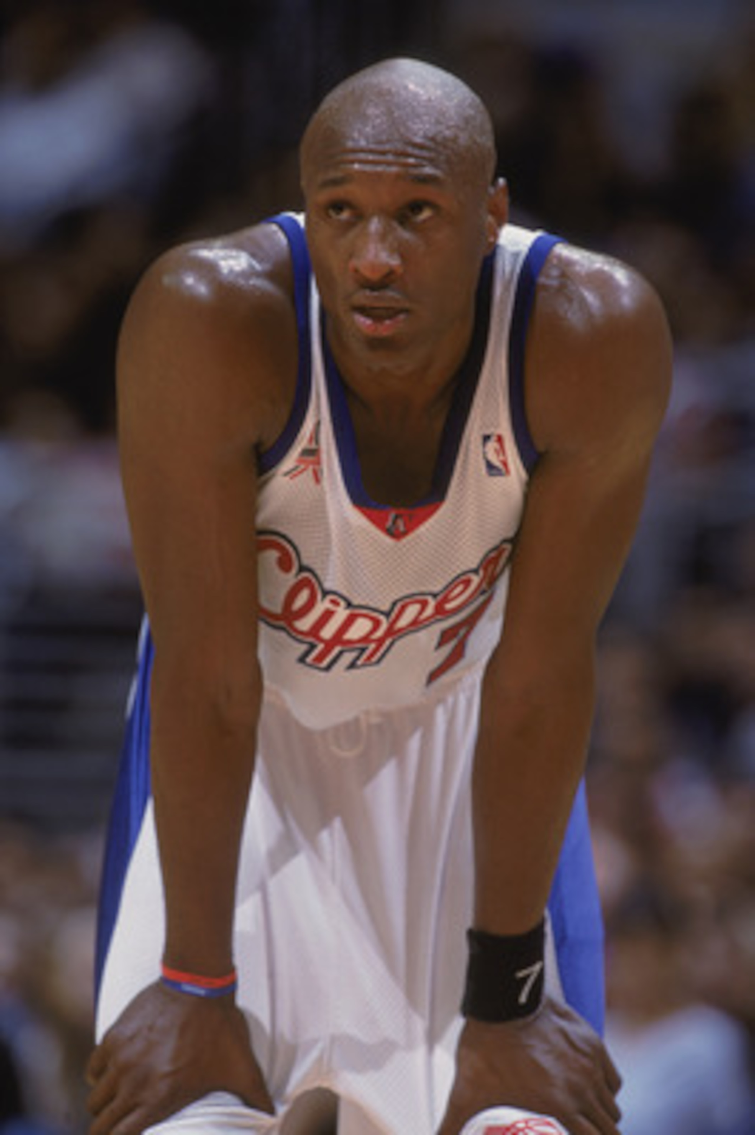 02 Dec 2001: Small forward Lamar Odom #7 of the Los Angeles Clippers looks on against the Indiana Pacers during the NBA game at the Staples Center in Los Angeles, California. The Clippers defeated the Pacers 103-72. Mandatory Credit: Jeff Gross /Allsp 02 Dec 2001: Small forward Lamar Odom #7 of the Los Angeles Clippers looks on against the Indiana Pacers during the NBA game at the Staples Center in Los Angeles, California. The Clippers defeated the Pacers 103-72. Mandatory Credit: Jeff Gross /Allsp