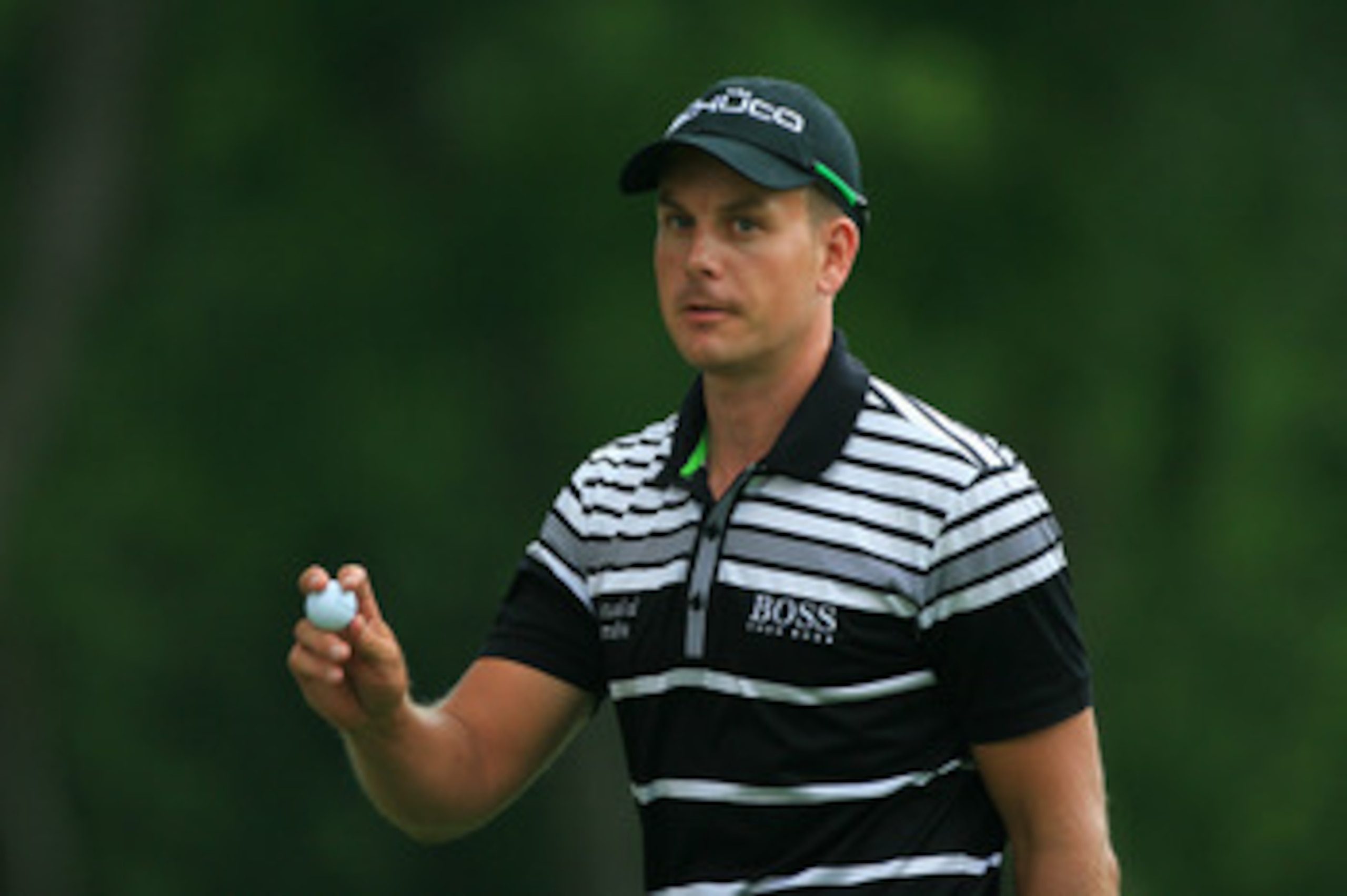 FT. WORTH, TX - MAY 19: Henrik Stenson of Sweden waves to the gallery on the eighth green during the first round of the Crowne Plaza Invitational at Colonial Country Club on May 19, 2011 in Ft. Worth, Texas. (Photo by Hunter Martin/Getty Images) FT. WORTH, TX - MAY 19: Henrik Stenson of Sweden waves to the gallery on the eighth green during the first round of the Crowne Plaza Invitational at Colonial Country Club on May 19, 2011 in Ft. Worth, Texas. (Photo by Hunter Martin/Getty Images)