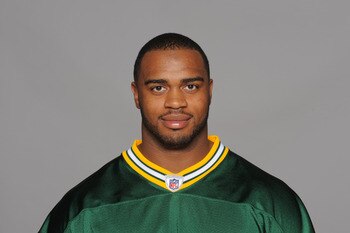 GREEN BAY, WI - CIRCA 2010: In this photo provided by the NFL, Mike Neal of the Green Bay Packers poses for his 2010 NFL headshot circa 2010 in Green Bay, Wisconsin.  (Photo by NFL via Getty Images)