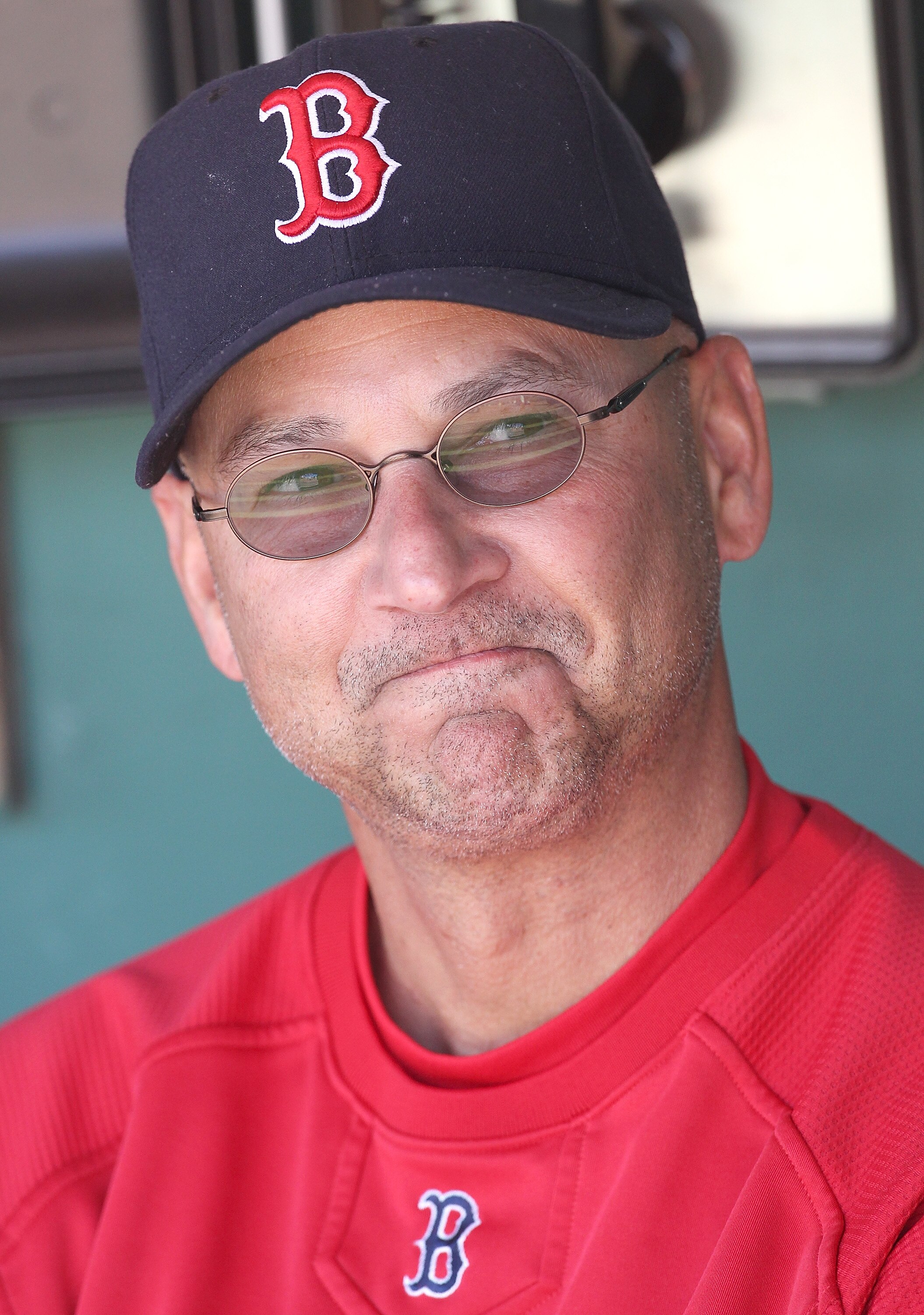 BOSTON, MA - JUNE 5: Manager Terry Francona of the Boston Red Sox watches the action before a game against the Oakland Athletics at Fenway Park on June 5, 2011 in Boston, Massachusetts.  (Photo by Jim Rogash/Getty Images)