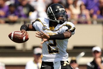 If App State is going to pull off this shocker, they will need a big game from QB and FCS All American DeAndre Presley