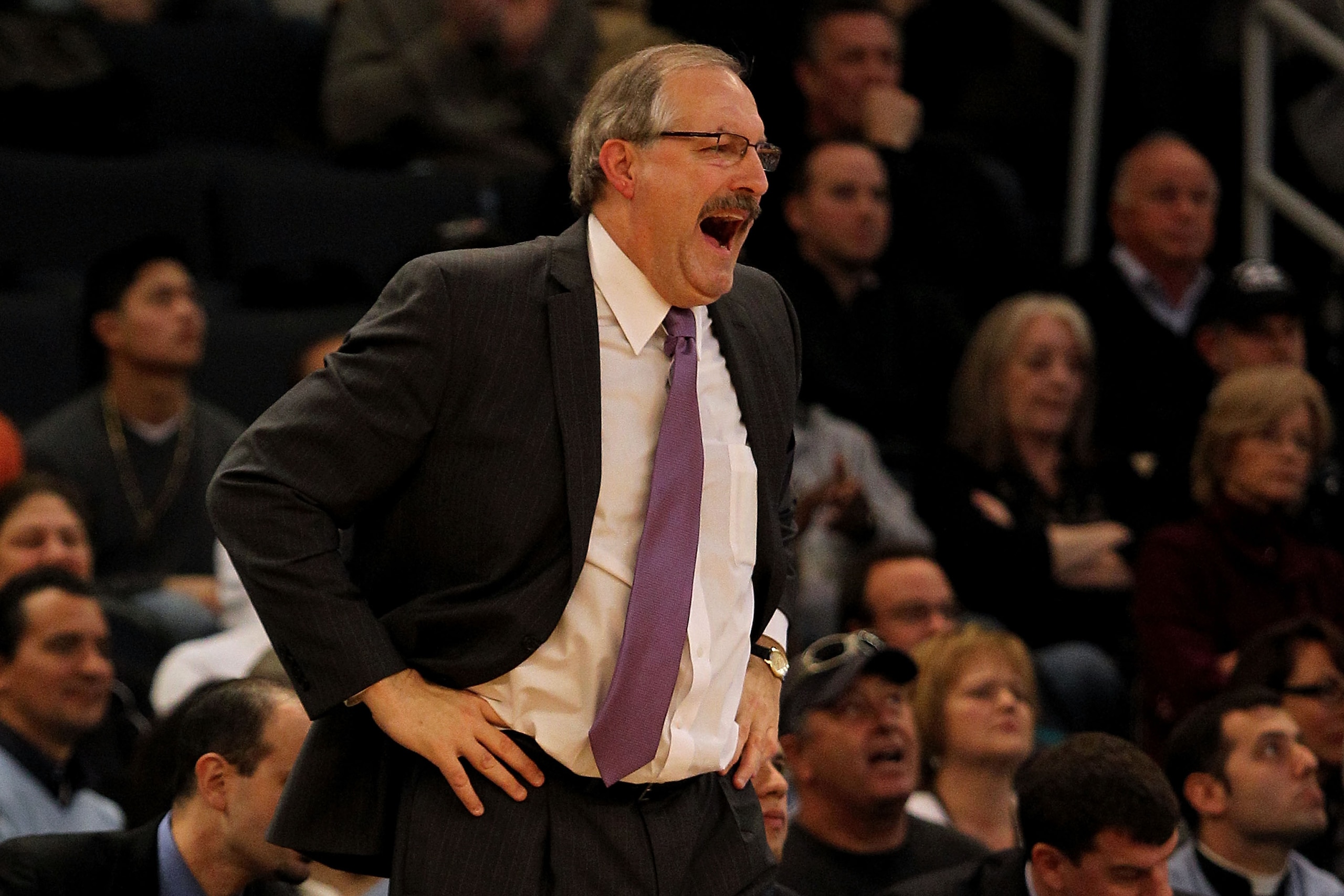 PROVIDENCE, RI - DECEMBER 04: Head coach Jim Baron of the Rhode Island Rams reacts as he coaches against the Providence Friars at the Dunkin' Donuts Center on December 4, 2010 in Providence, Rhode Island. (Photo by Chris Chambers/Getty Images) PROVIDENCE, RI - DECEMBER 04: Head coach Jim Baron of the Rhode Island Rams reacts as he coaches against the Providence Friars at the Dunkin' Donuts Center on December 4, 2010 in Providence, Rhode Island. (Photo by Chris Chambers/Getty Images)