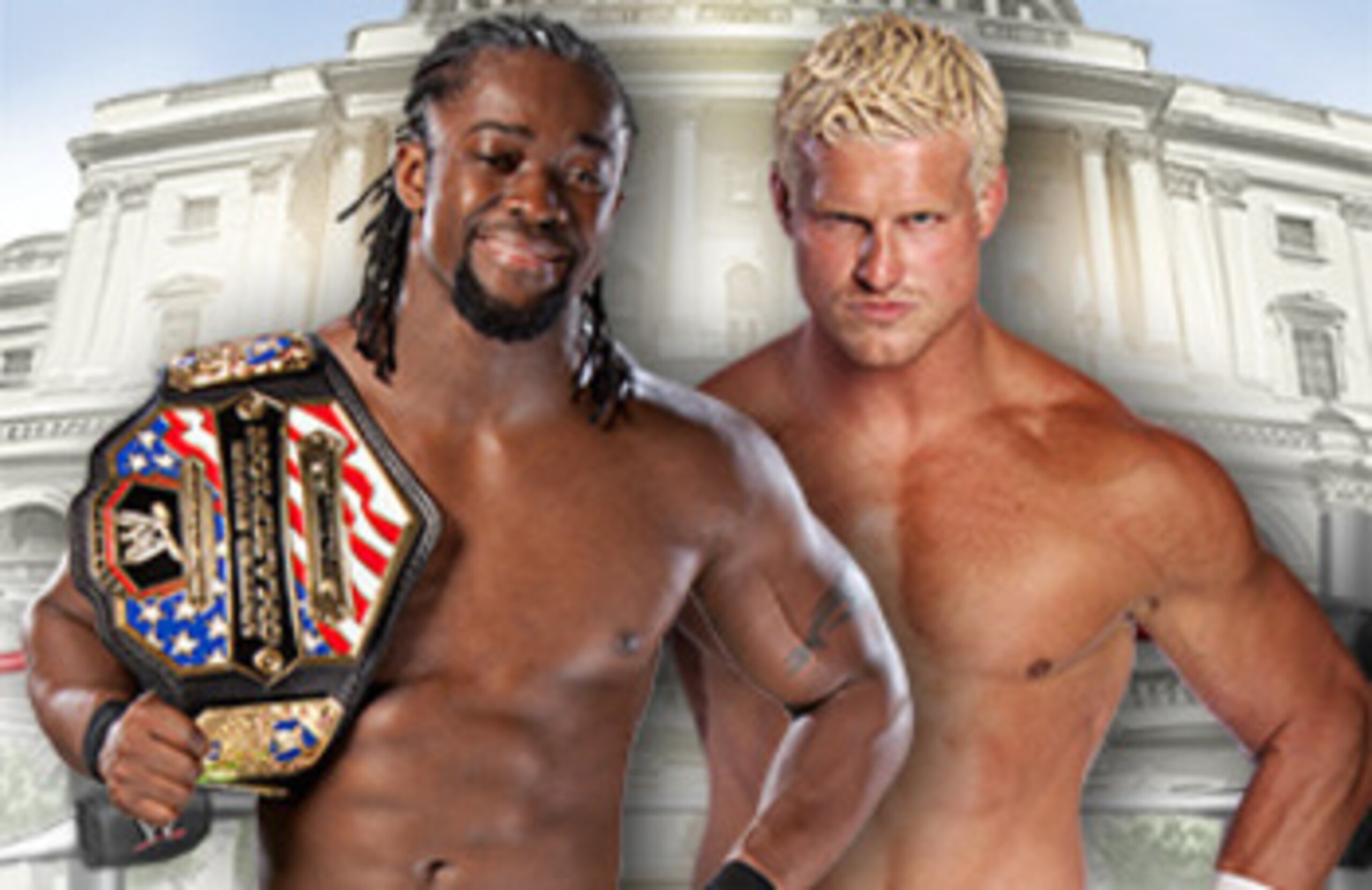 Kofi Kingston vs. Dolph Ziggler for the United States Title