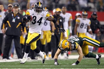 PITTSBURGH - OCTOBER 03:  Lawrence Timmons #94 of the Pittsburgh Steelers wears a pink chin strap and gloves for breast cancer awareness prior to playing the Baltimore Ravens on October 3, 2010 at Heinz Field in Pittsburgh, Pennsylvania.  (Photo by Gregor