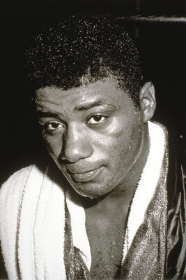 UNDATED: Two time world heavyweight champion  Floyd Patterson takes a portrait.  Floyd Patterson held the title from late 1956 to mid 1959. And again in mid 1960 to mid 1962.(Photo by Getty Images)