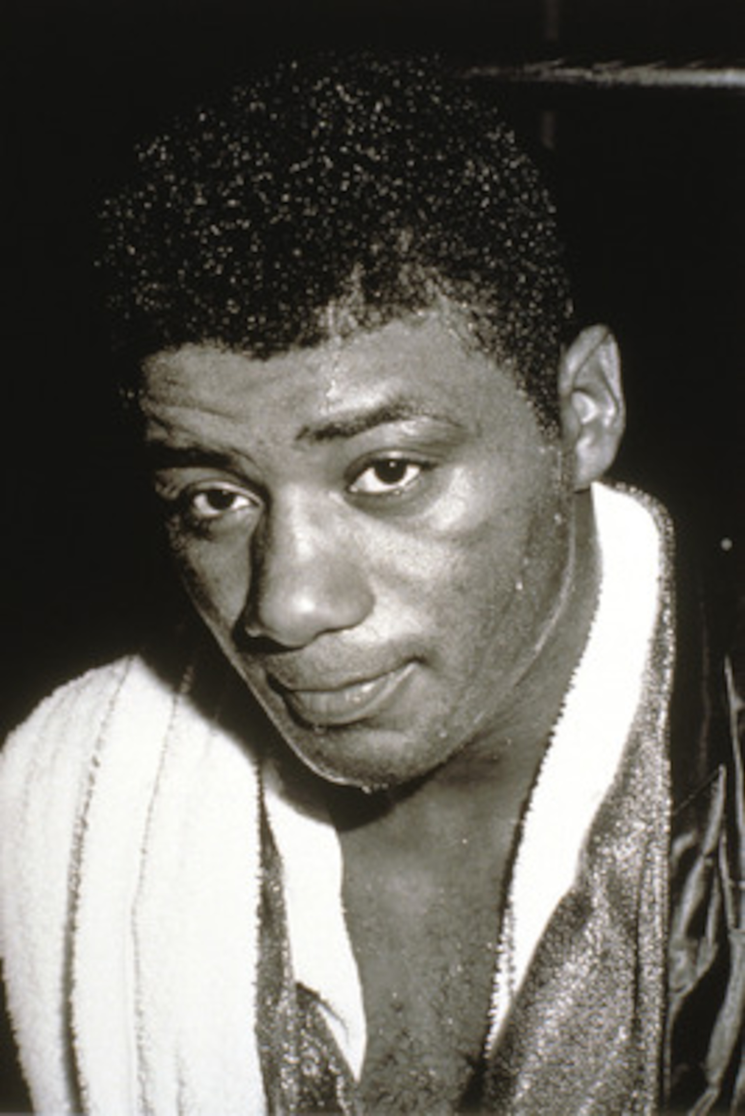 UNDATED: Two time world heavyweight champion  Floyd Patterson takes a portrait.  Floyd Patterson held the title from late 1956 to mid 1959. And again in mid 1960 to mid 1962.(Photo by Getty Images)