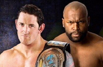 Wade Barrett will defend the IC Title agianst Ezekiel Jackson, without help from The Corre