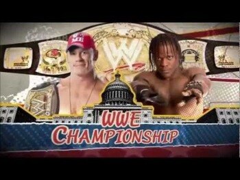 R-Truth's recent heel turn has garner him enough momentum to challenge John Cena for the WWE Title this Sunday. Will the WWE Universe be in shock or will they celebrate?